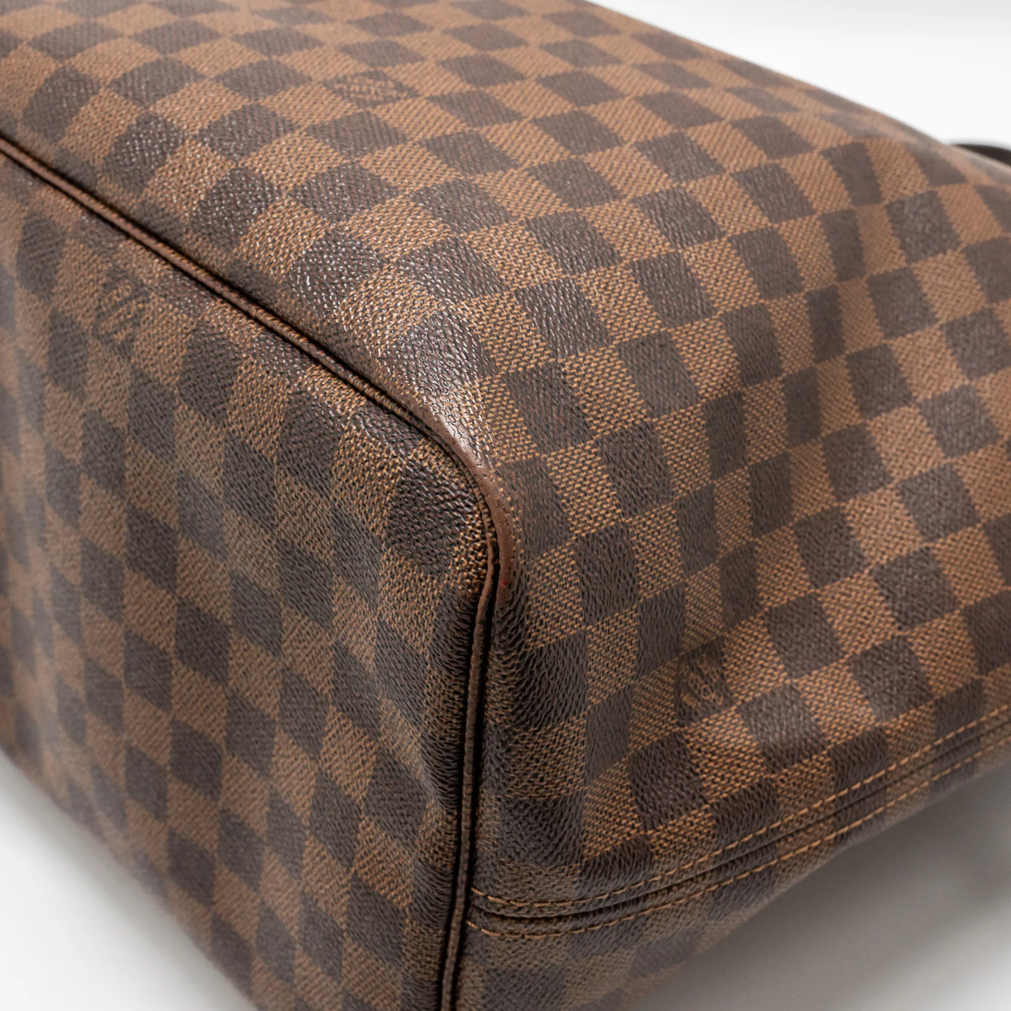 Louis Vuitton Neverfull GM damier ebene with GHW - Image 8