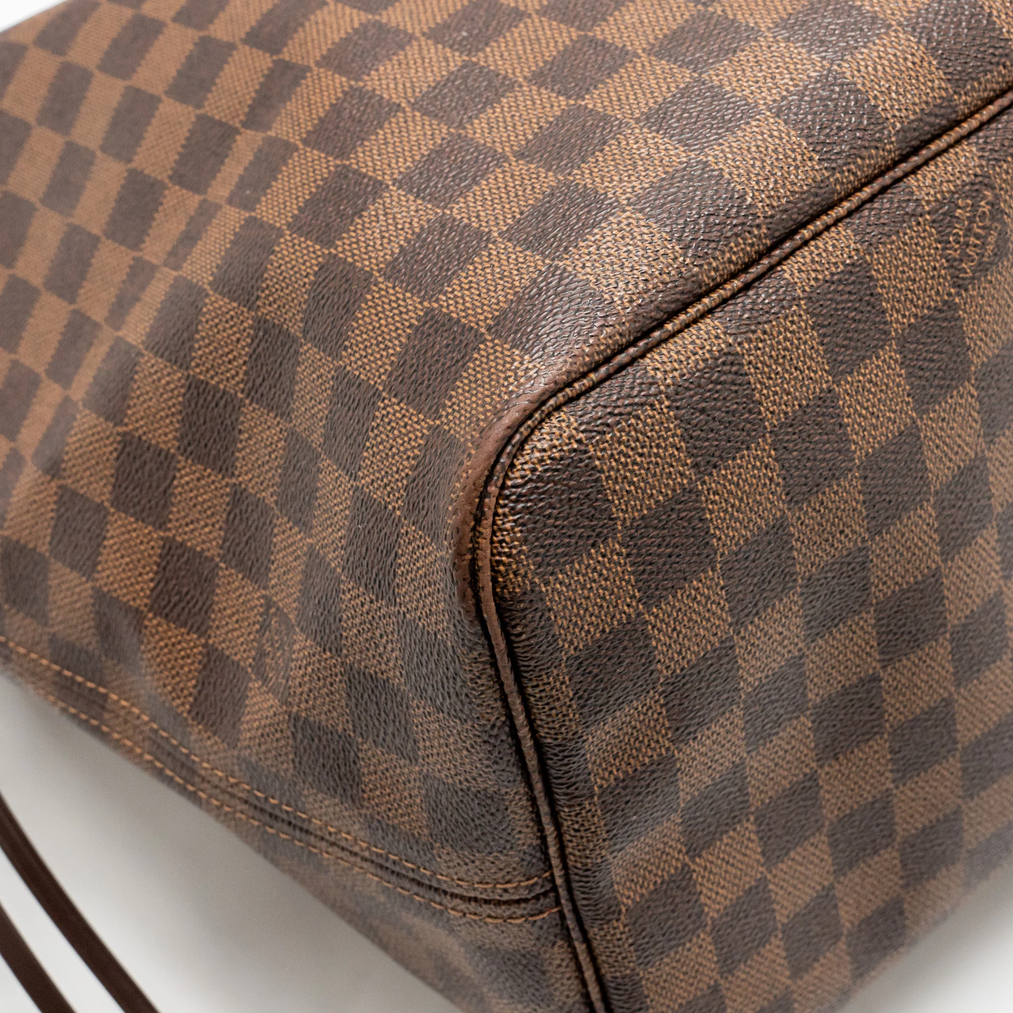 Louis Vuitton Neverfull GM damier ebene with GHW - Image 9