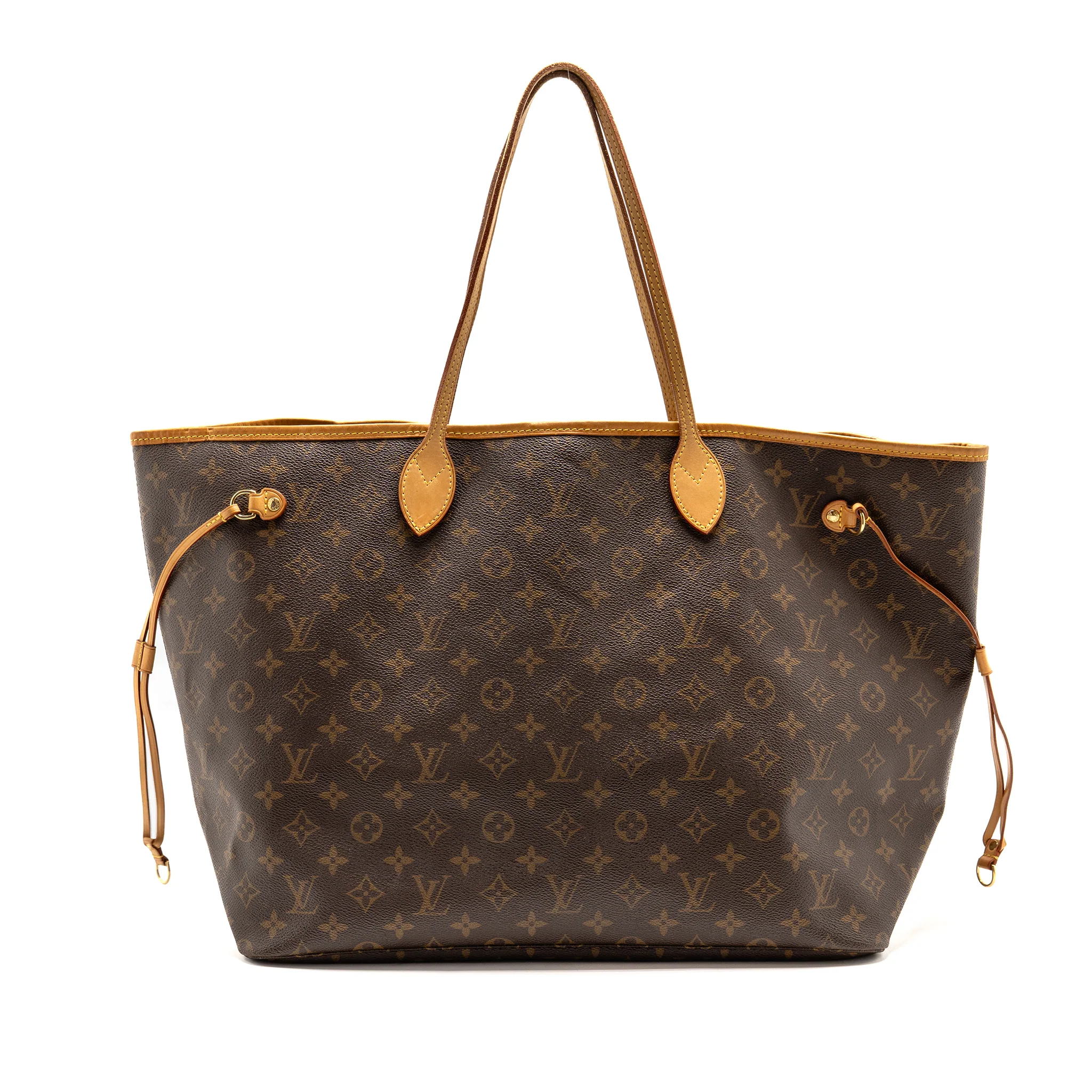 Louis Vuitton neverfull GM monogram canvas GHW