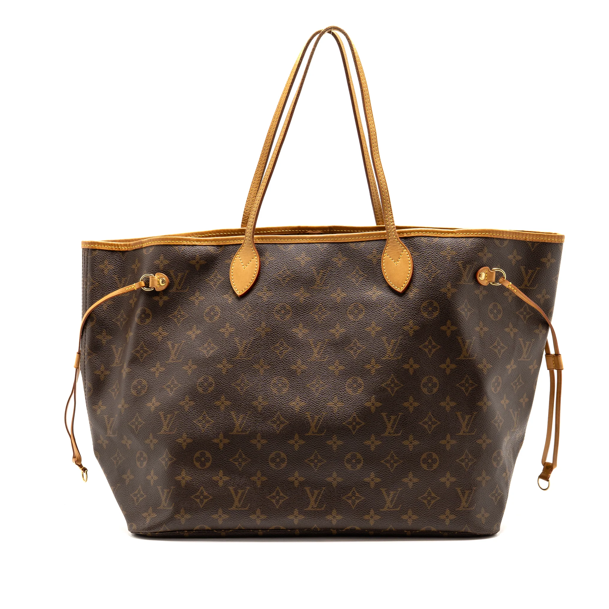 Louis Vuitton neverfull GM monogram canvas GHW - Image 2