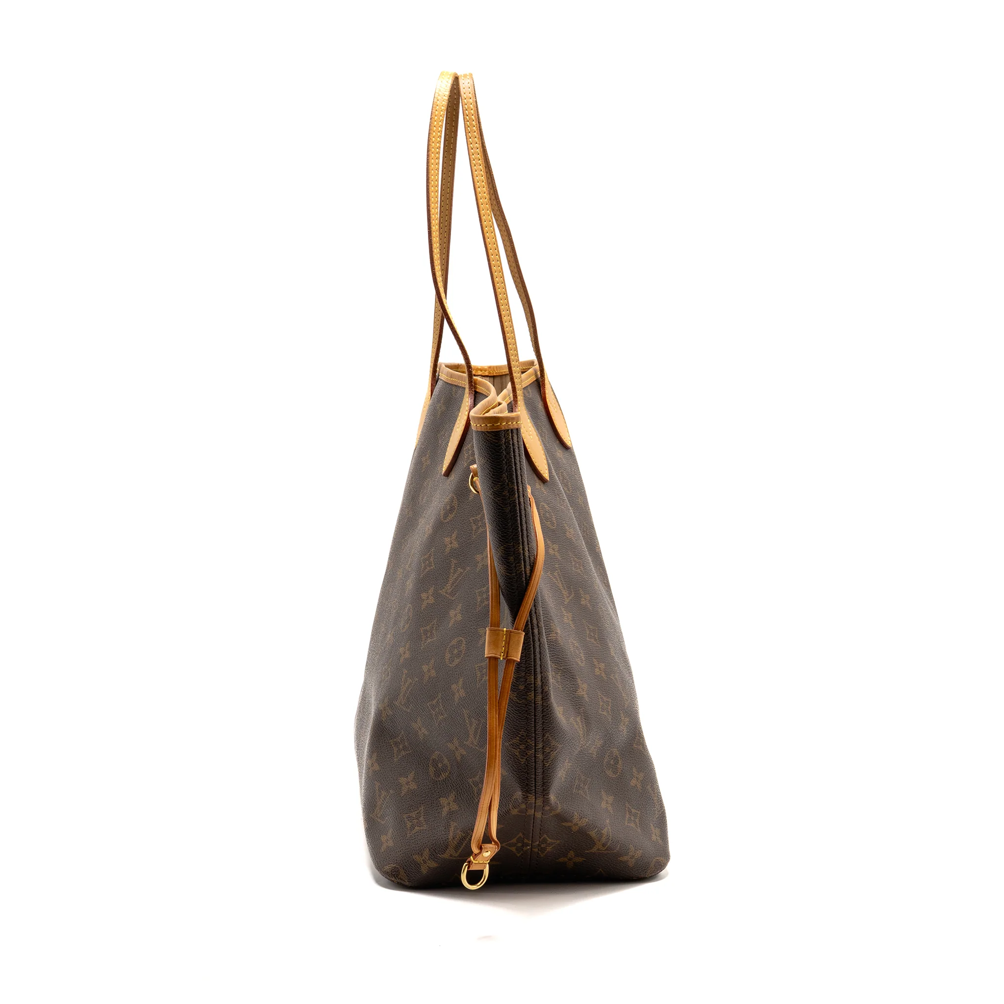 Louis Vuitton neverfull GM monogram canvas GHW - Image 3