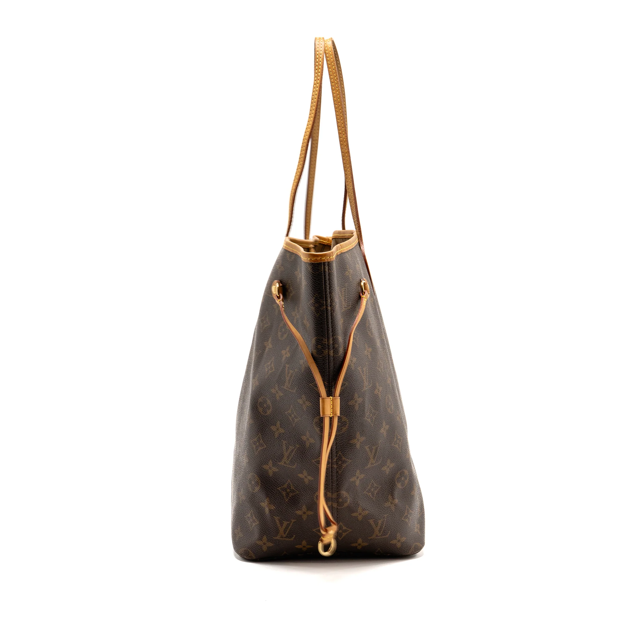 Louis Vuitton neverfull GM monogram canvas GHW - Image 4