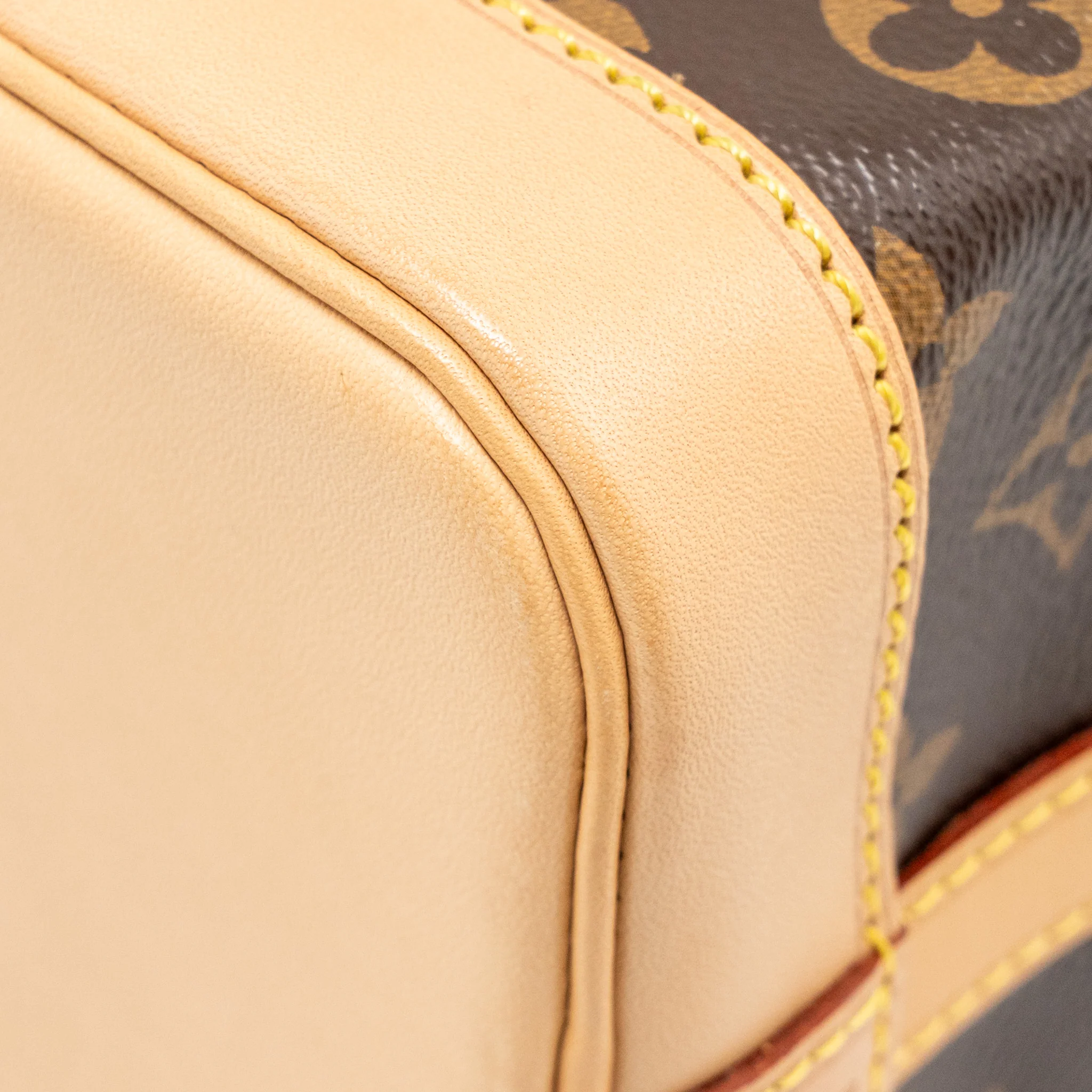 Louis Vuitton Noe BB monogram canvas GHW - Image 10