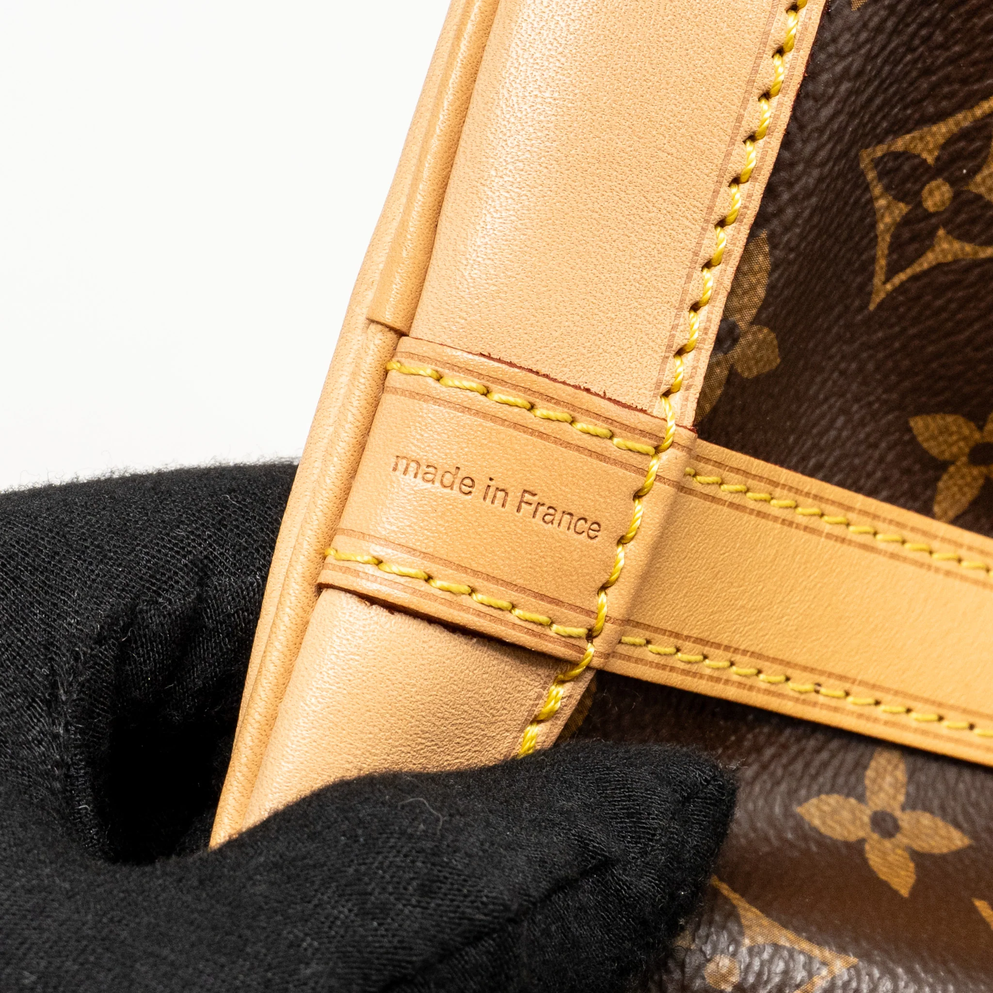 Louis Vuitton Noe BB monogram canvas GHW - Image 13
