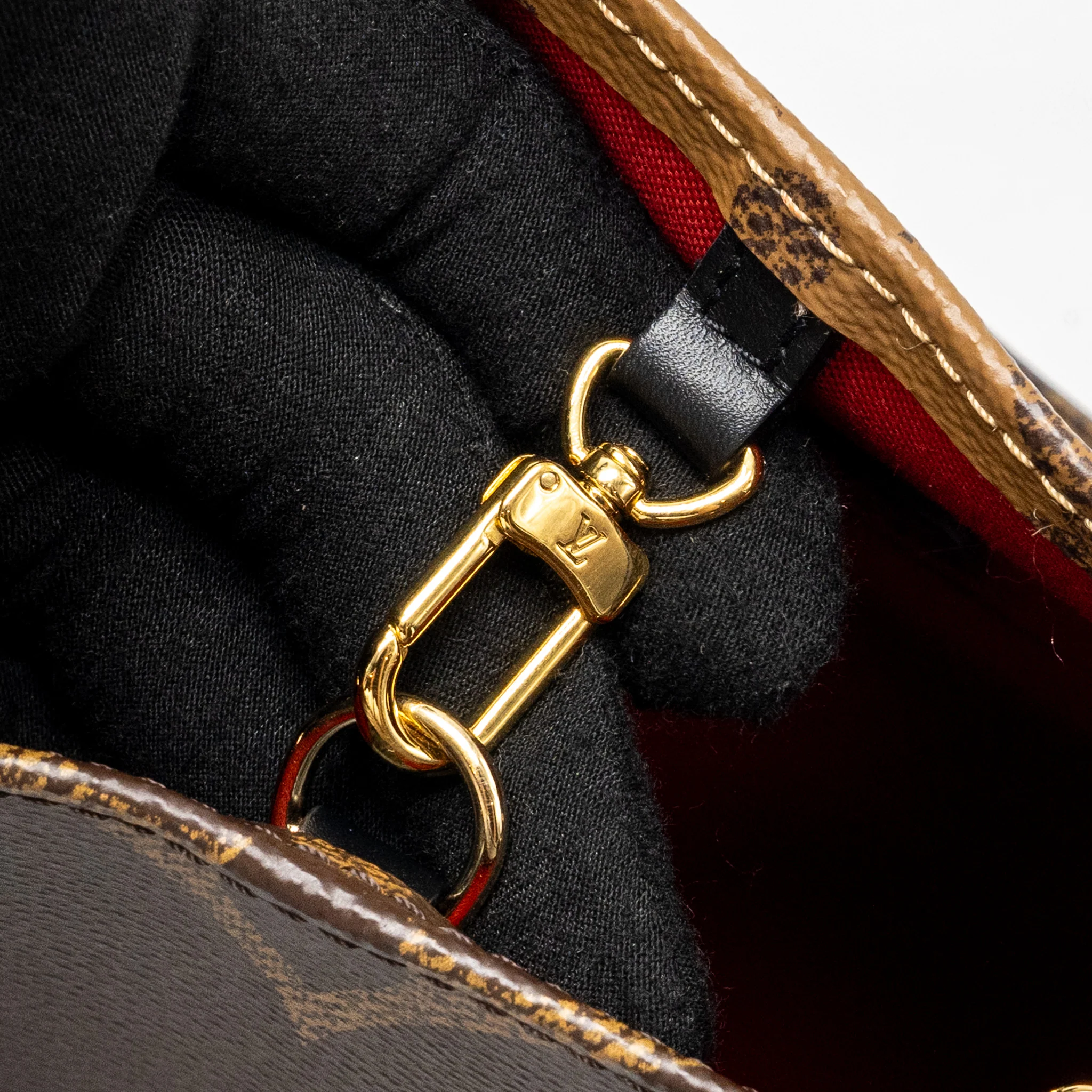 Louis Vuitton Onthego MM monogram canvas GHW - Image 11
