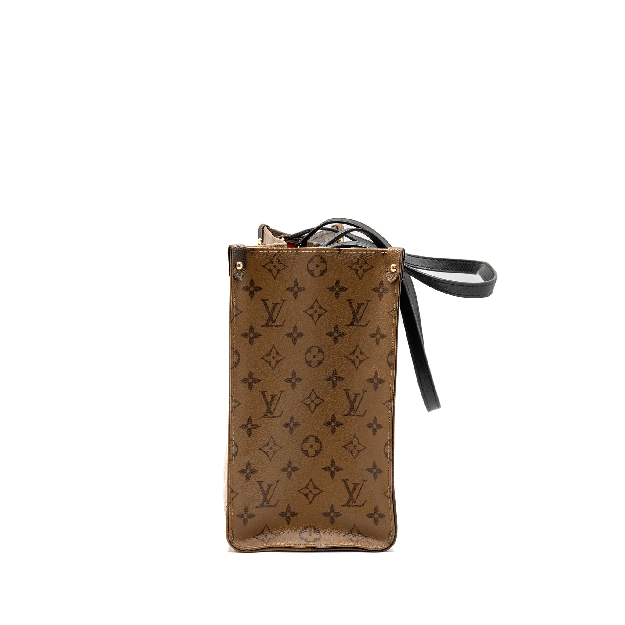 Louis Vuitton OnTheGo MM Monogram/Monogram Reverse Canvas GHW - Image 4