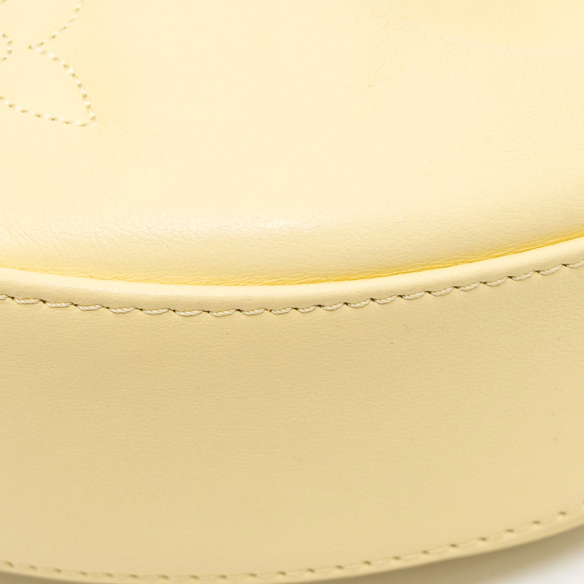 Louis Vuitton Over the Moon Monogram Bubblegram Calfskin Light Yellow GHW - Image 10