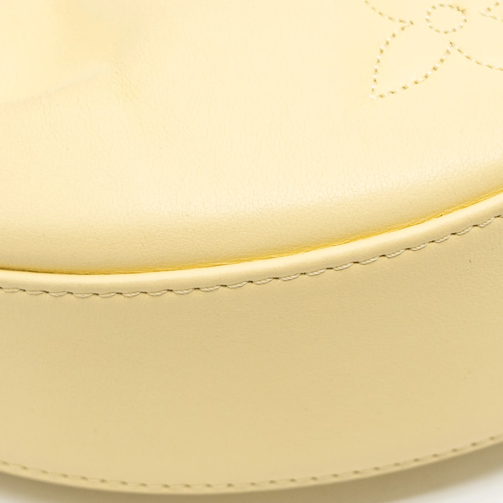 Louis Vuitton Over the Moon Monogram Bubblegram Calfskin Light Yellow GHW - Image 11