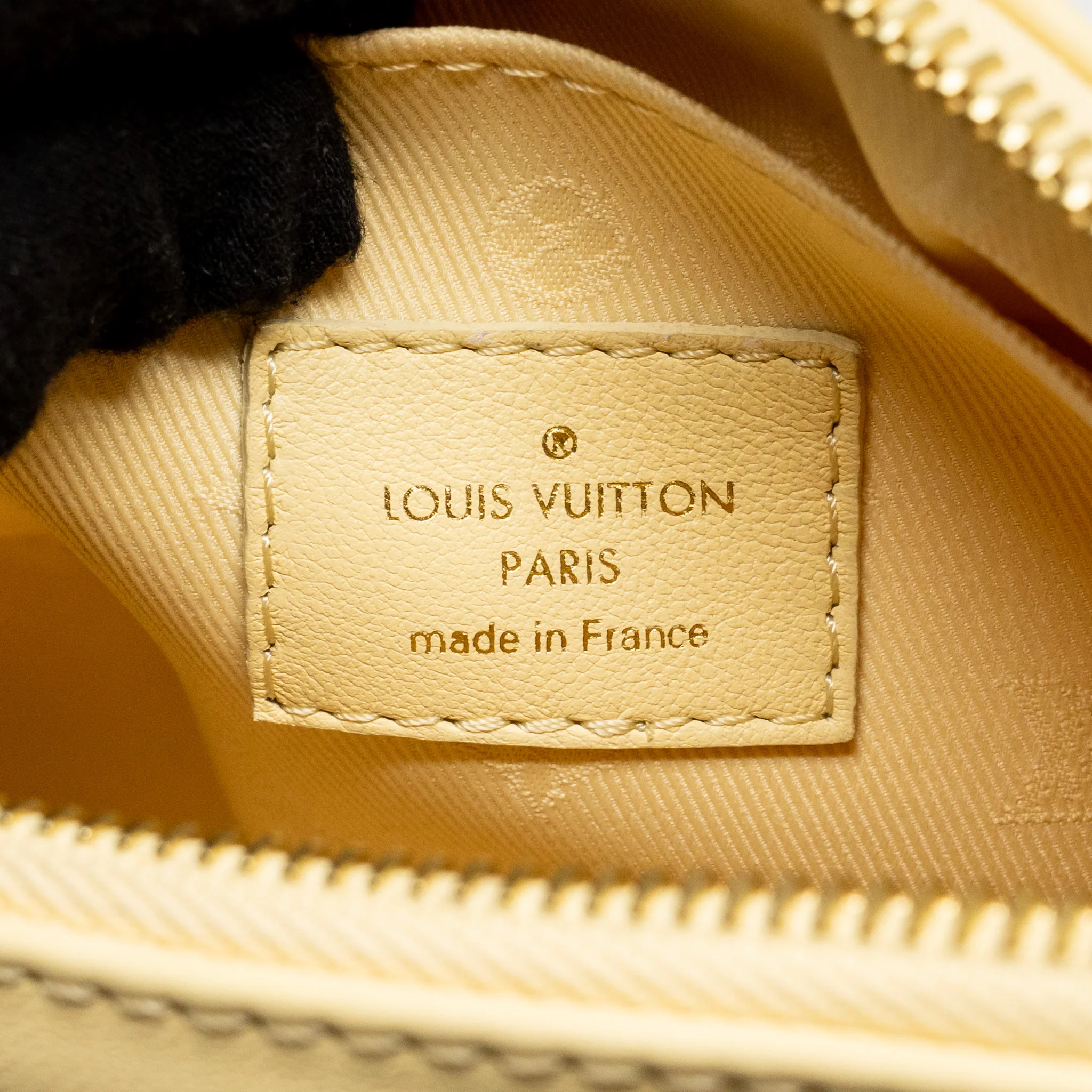 Louis Vuitton Over the Moon Monogram Bubblegram Calfskin Light Yellow GHW - Image 14