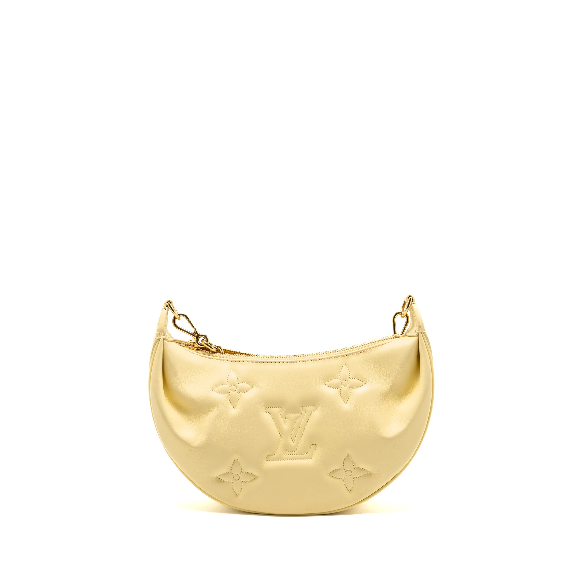 Louis Vuitton Over the Moon Monogram Bubblegram Calfskin Light Yellow GHW - Image 2