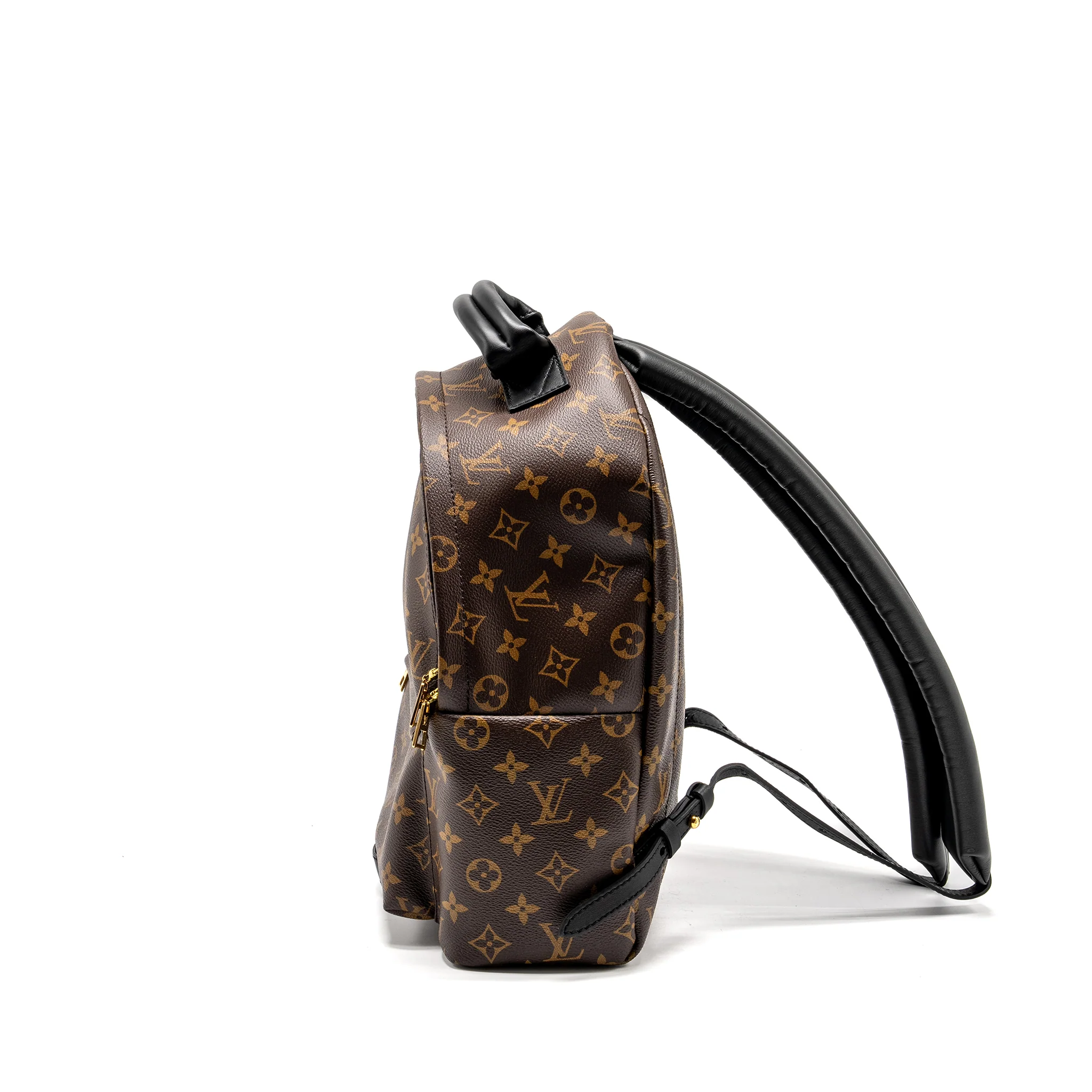 Louis Vuitton Palm Spring Backpack MM Monogram Canvas - Image 4