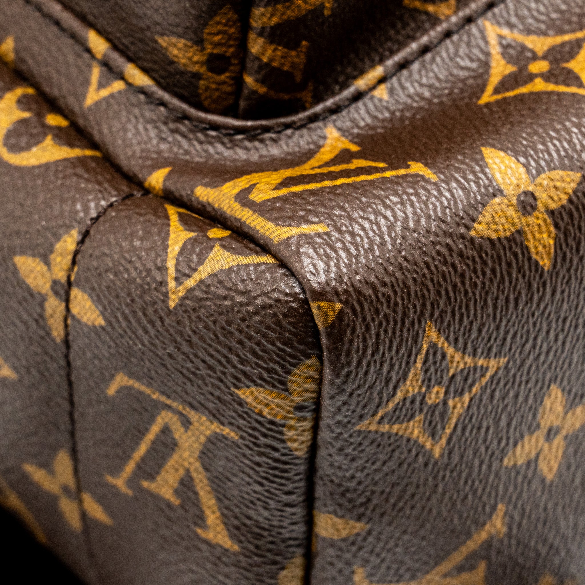 Louis Vuitton Palm Spring Backpack MM Monogram Canvas - Image 9