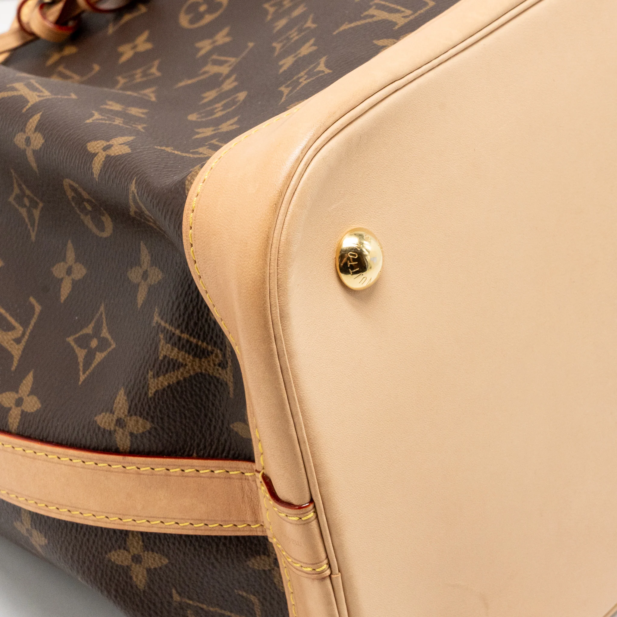 Louis Vuitton Petit Noe monogram Canvas GHW - Image 7