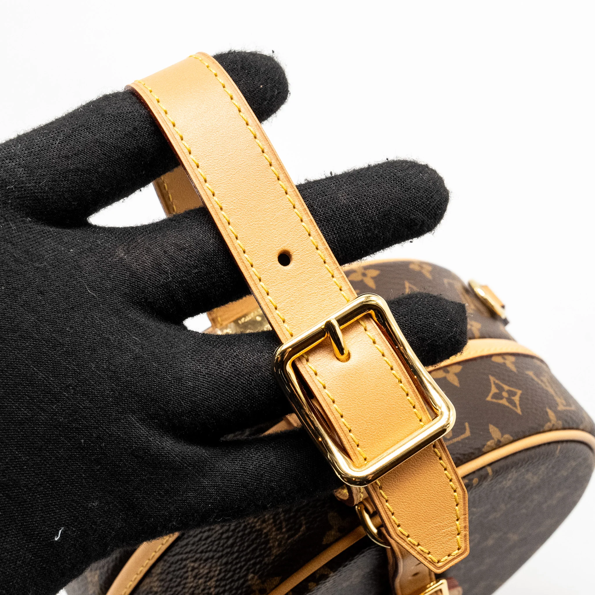 Louis Vuitton Petite Boite Chapeau Monogram Canvas GHW - Image 13