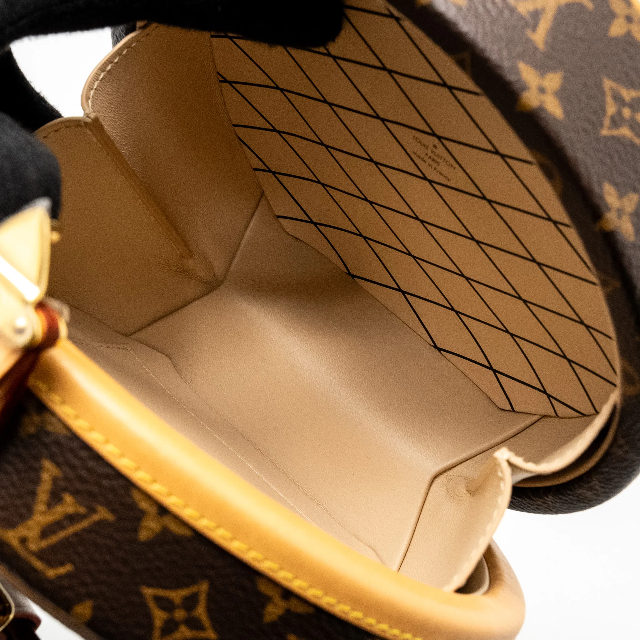 Louis Vuitton Petite Boite Chapeau Monogram Canvas GHW - Image 15