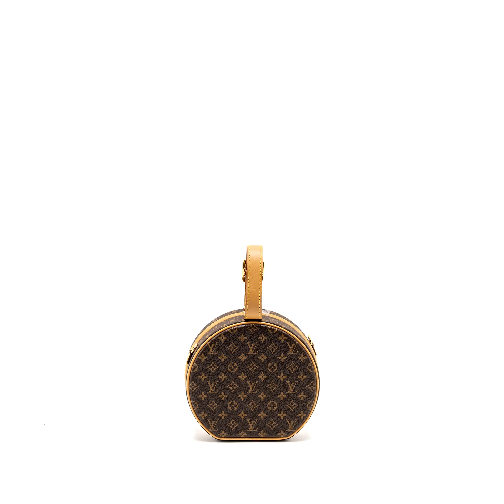Louis Vuitton Petite Boite Chapeau Monogram Canvas GHW - Image 2