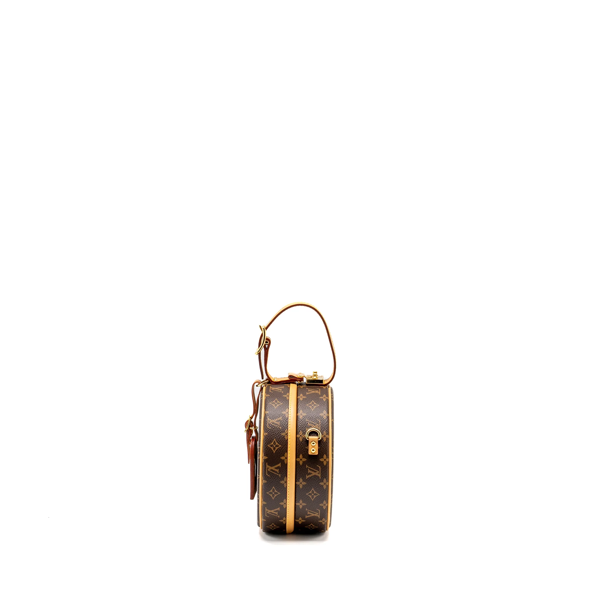 Louis Vuitton Petite Boite Chapeau Monogram Canvas GHW - Image 4