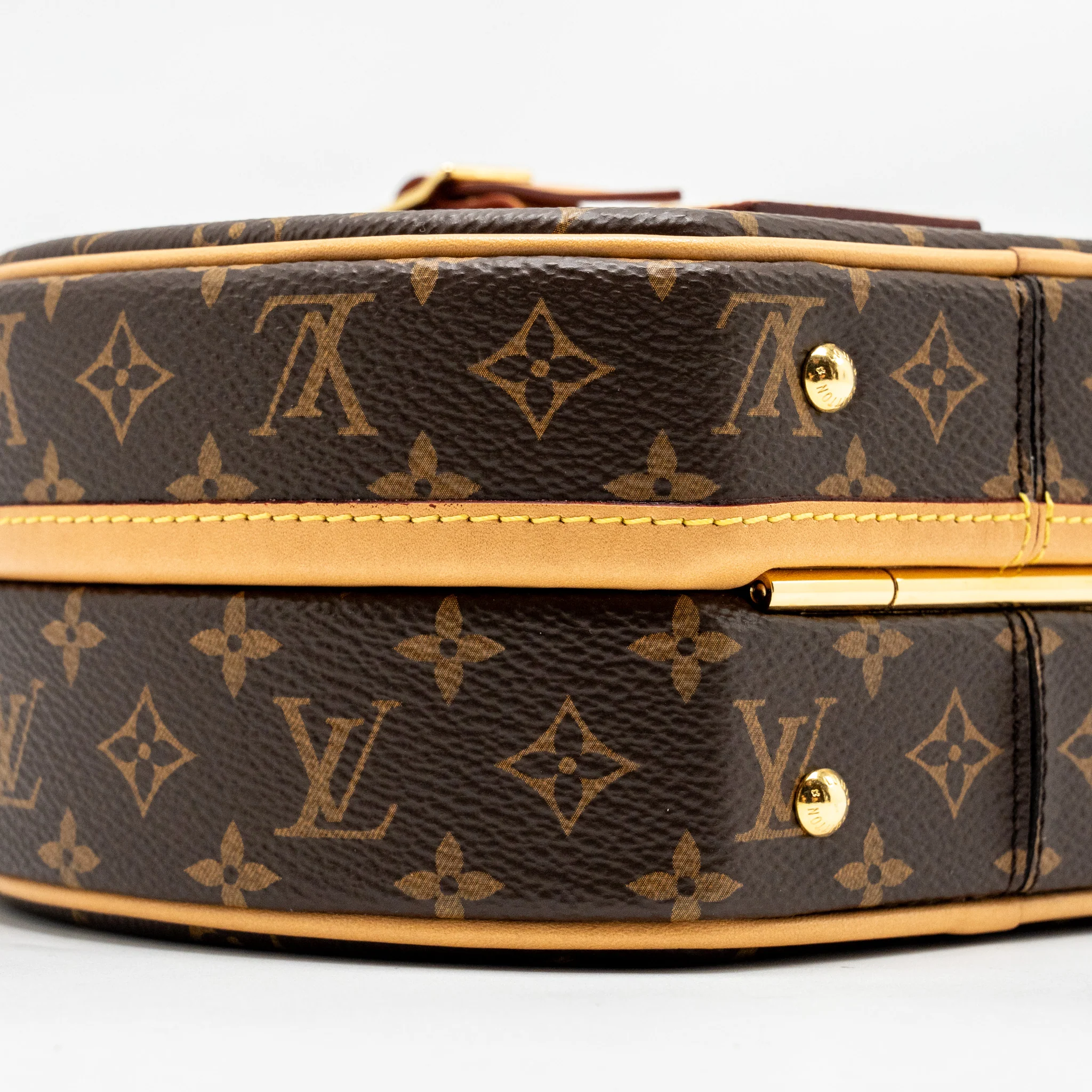 Louis Vuitton Petite Boite Chapeau Monogram Canvas GHW - Image 6