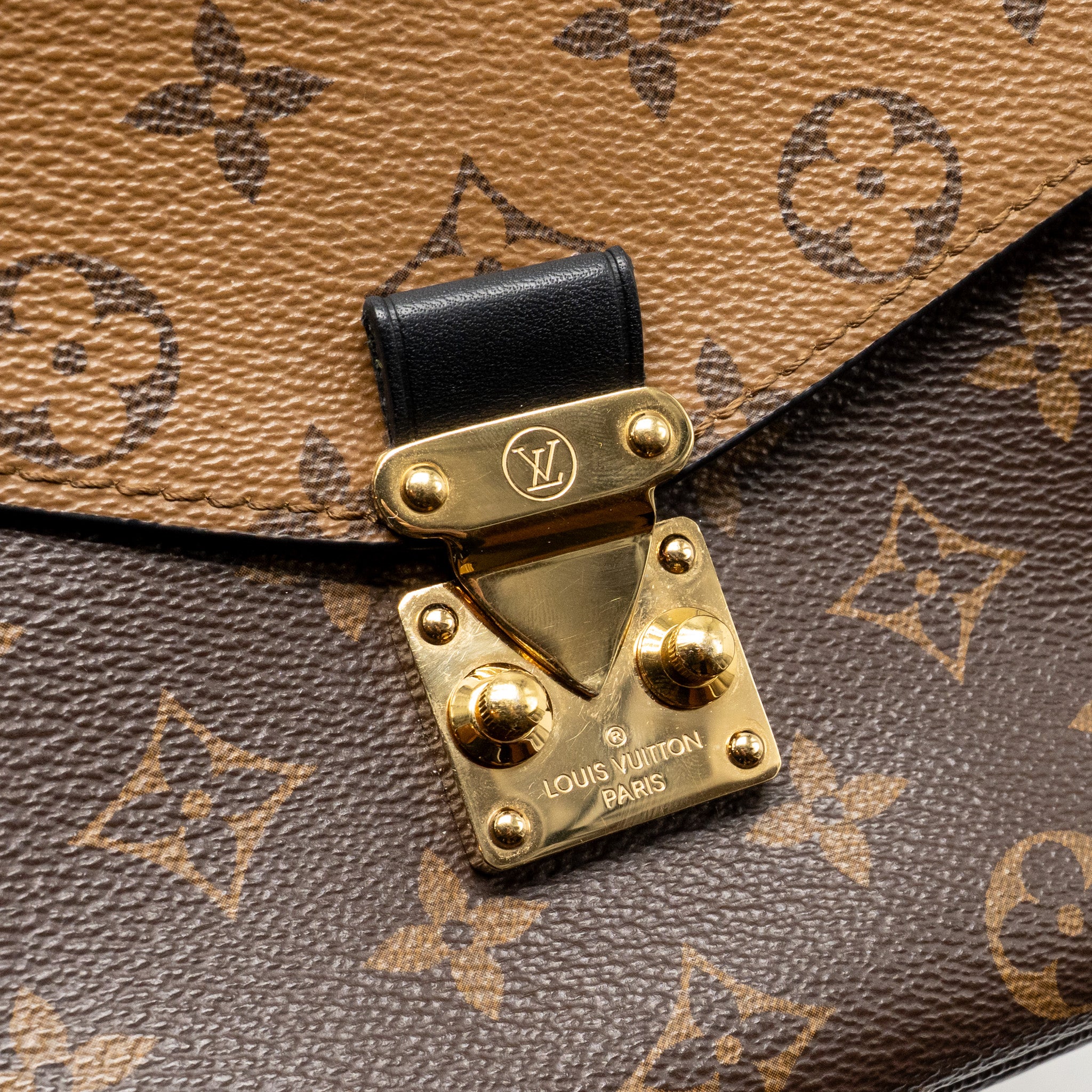Louis Vuitton Pochette Metis Monogram Reverse Canvas GHW - Image 12
