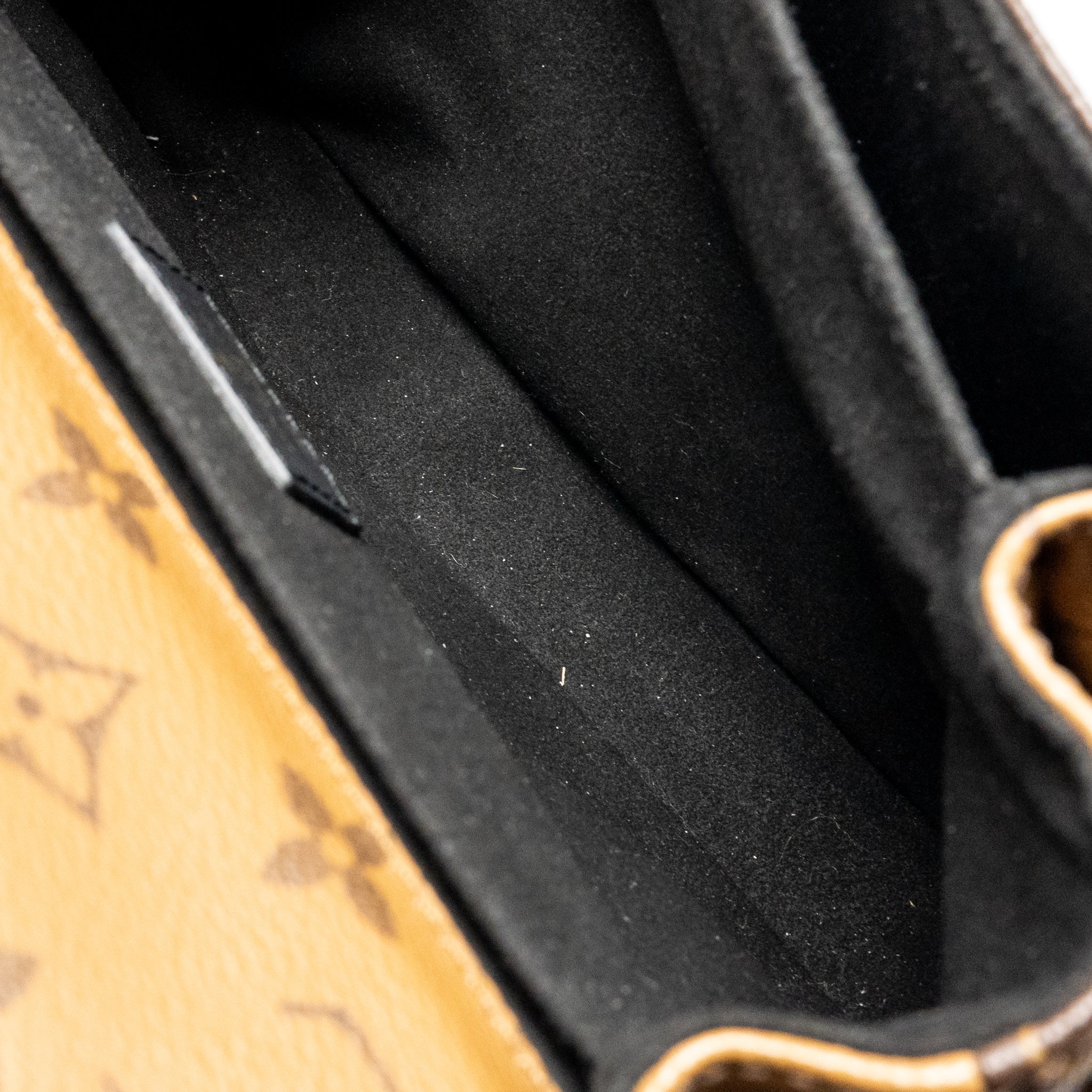 Louis Vuitton Pochette Metis Monogram Reverse Canvas GHW - Image 15
