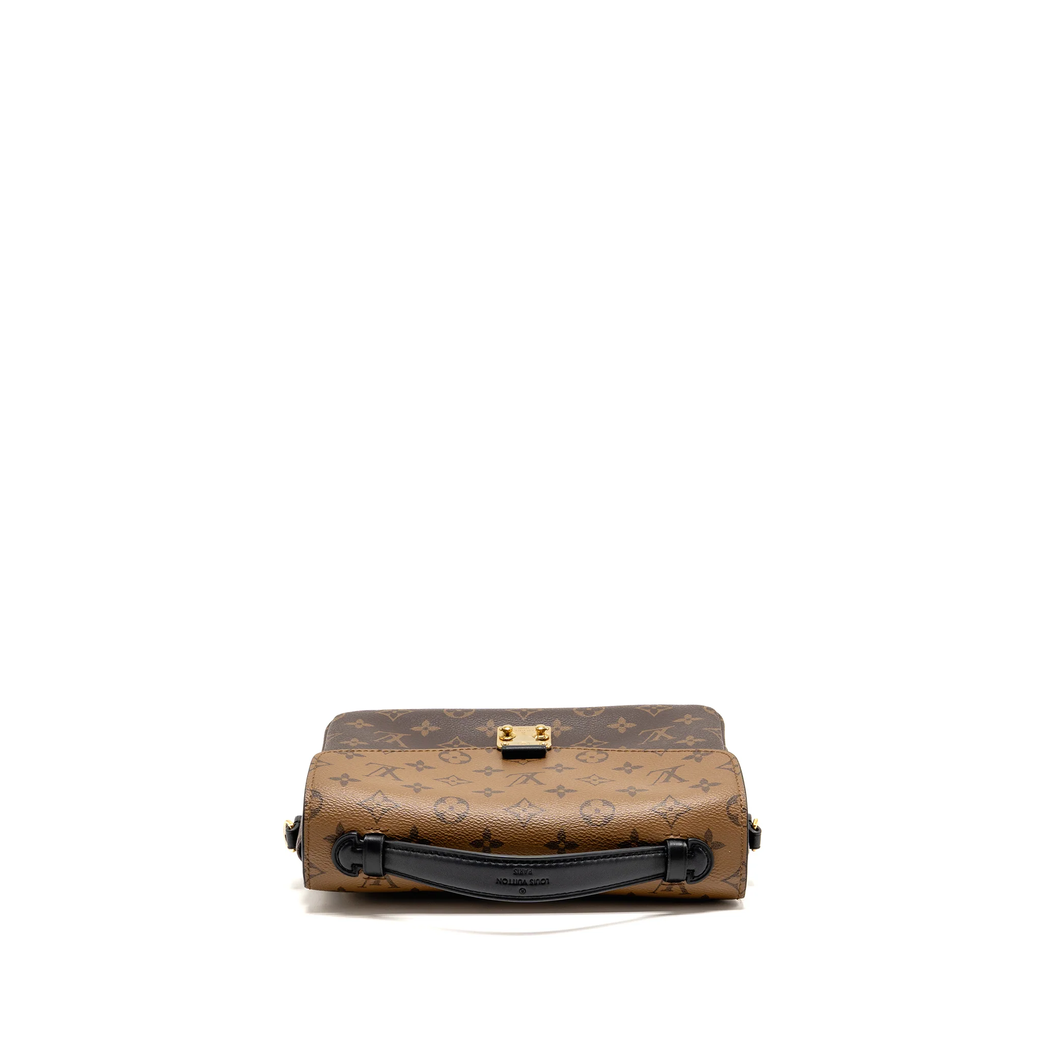 Louis Vuitton Pochette Metis Monogram Reverse Canvas GHW - Image 5