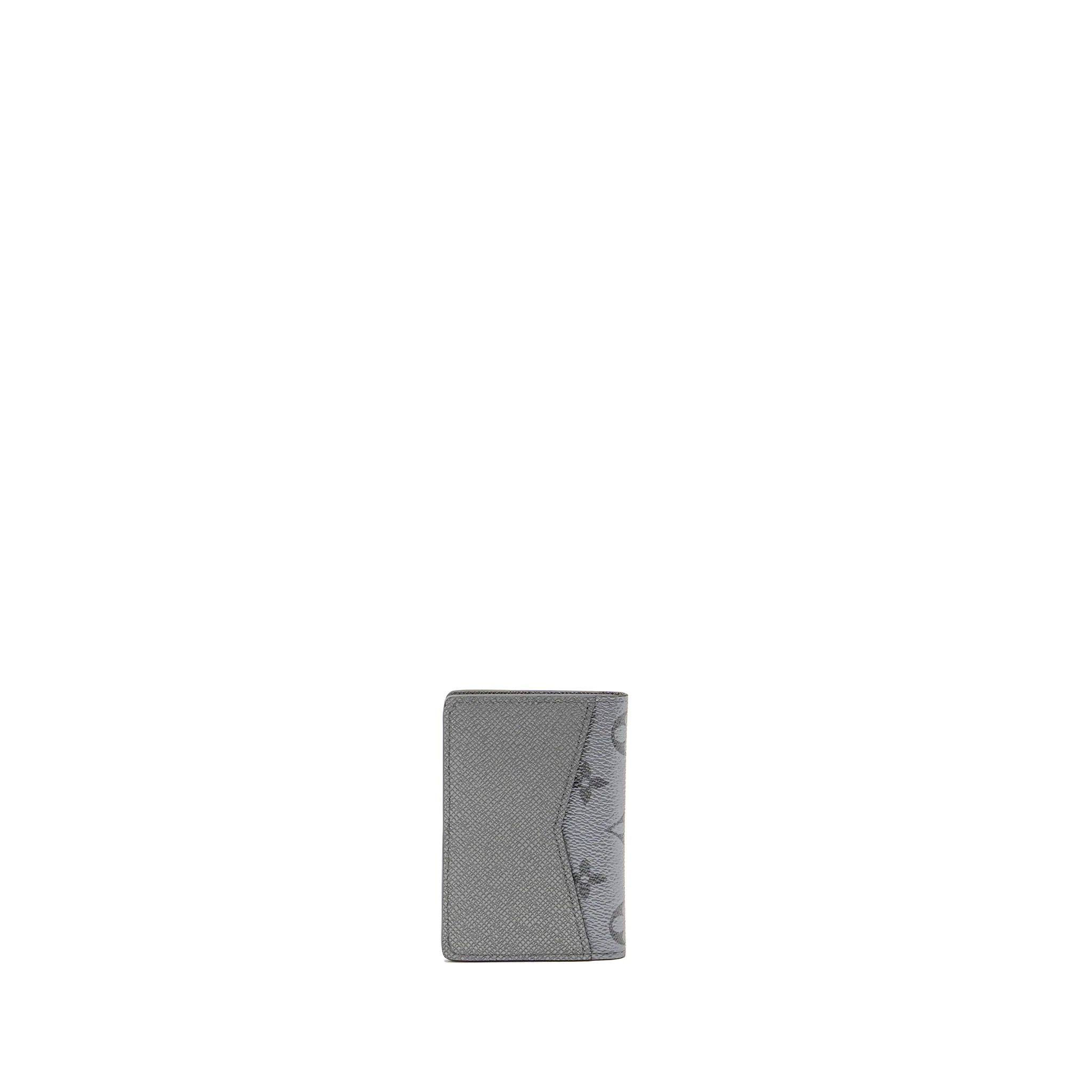 Louis Vuitton pocket organiser monogram Eclipse canvas silver - Image 2