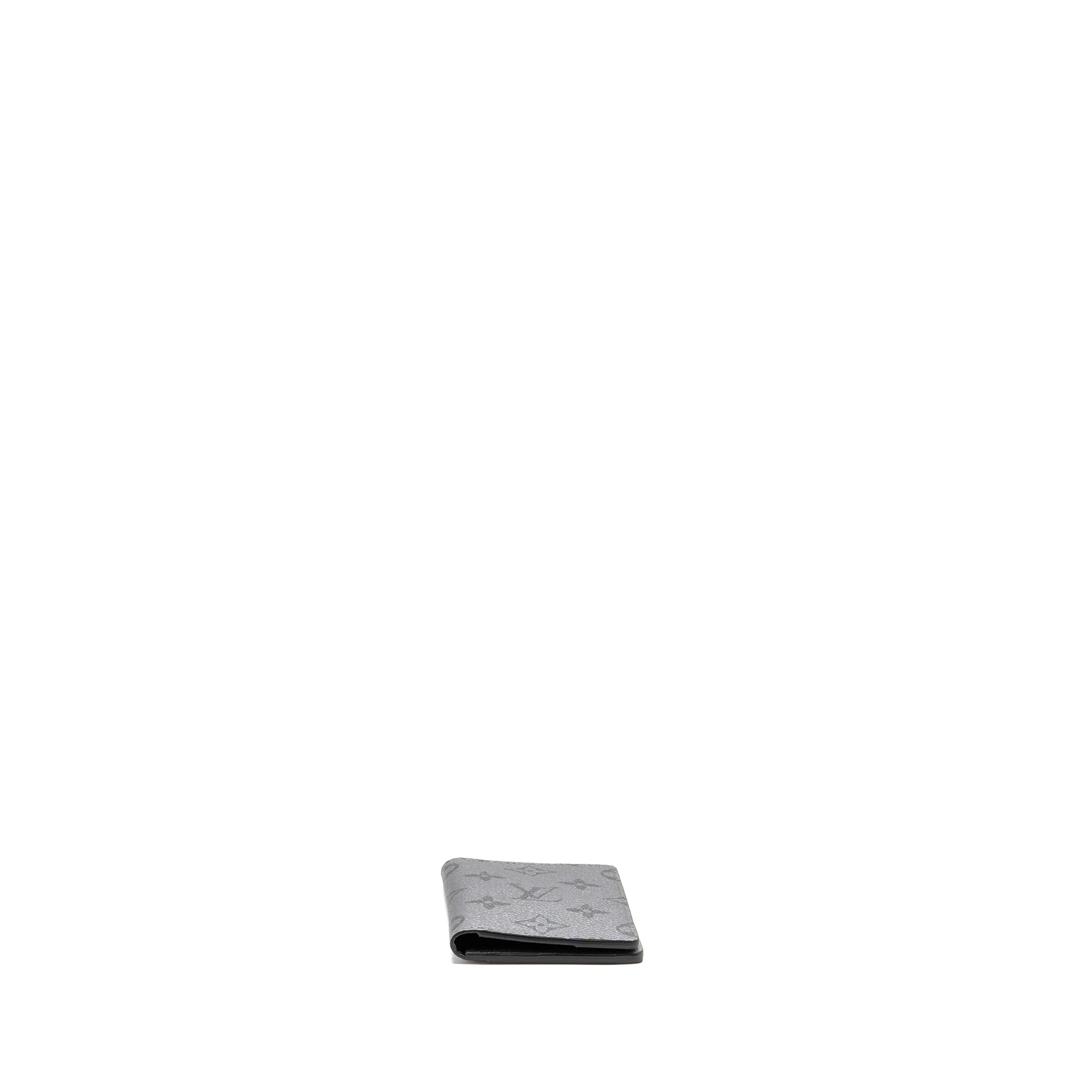 Louis Vuitton pocket organiser monogram Eclipse canvas silver - Image 3
