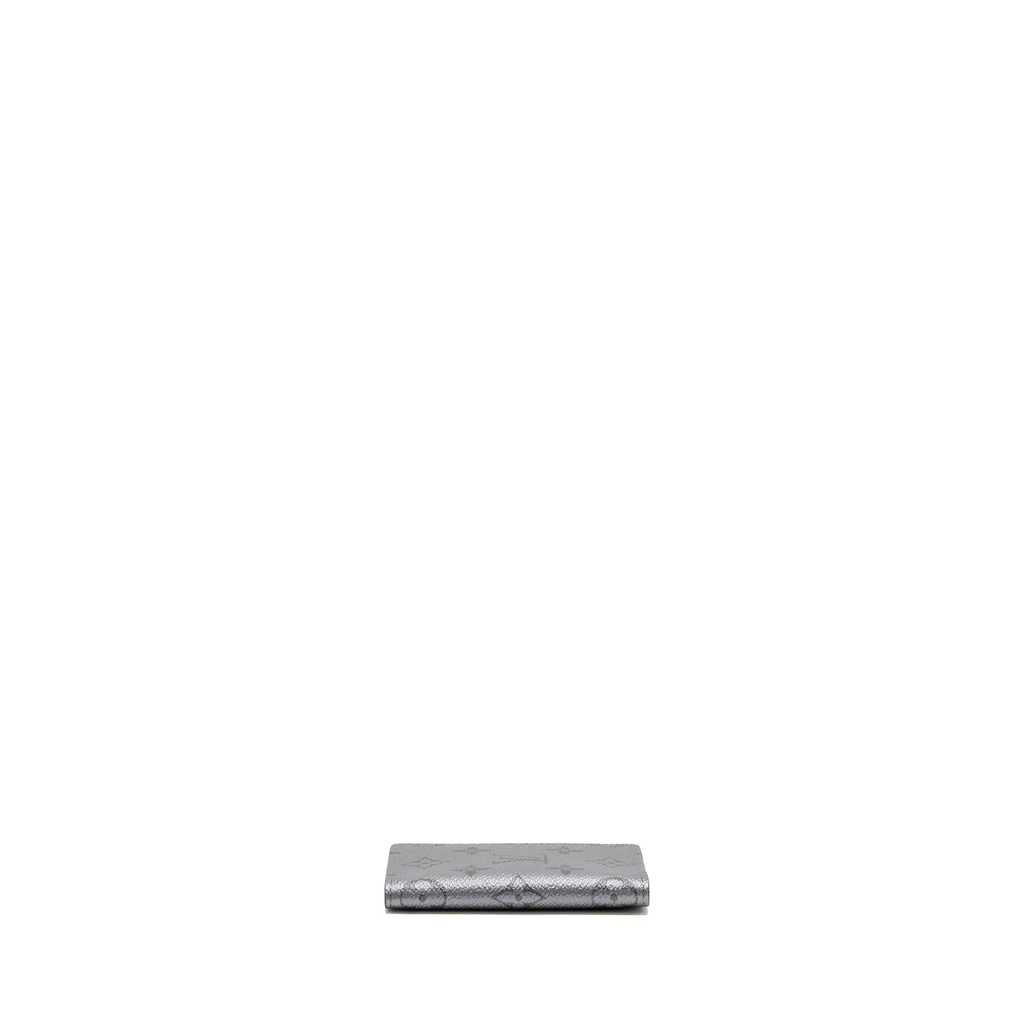 Louis Vuitton pocket organiser monogram Eclipse canvas silver - Image 5