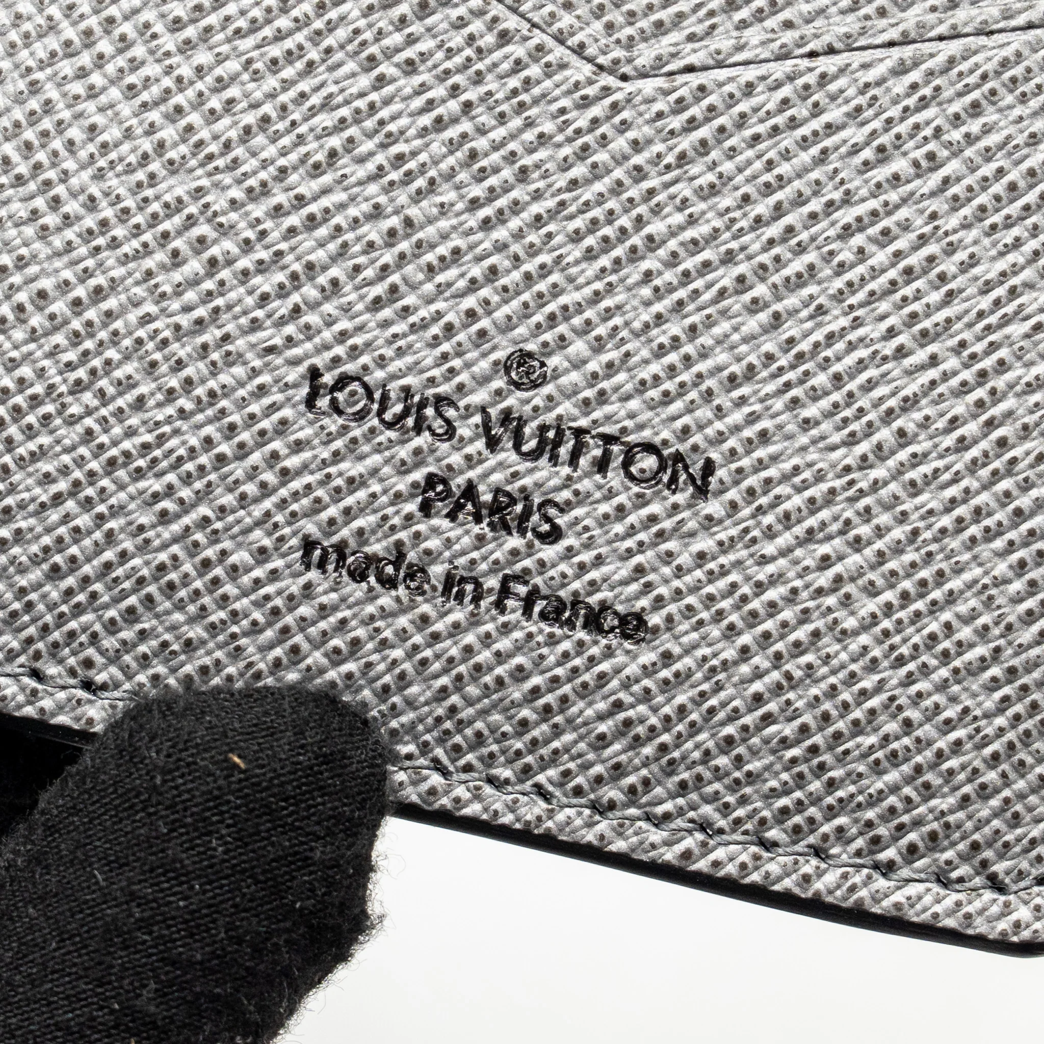 Louis Vuitton pocket organiser monogram Eclipse canvas silver - Image 7