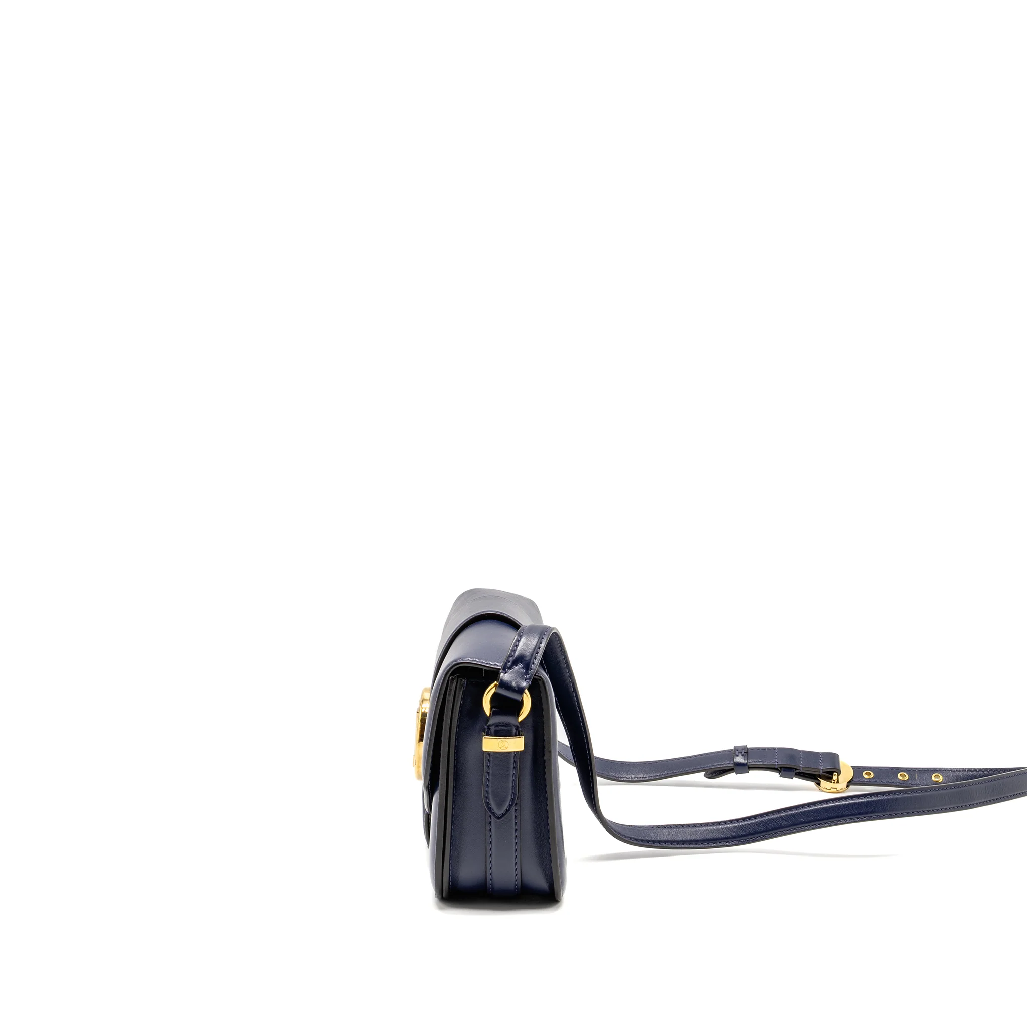 Louis Vuitton Pont 9 Calfskin Dark Blue GHW - Image 4