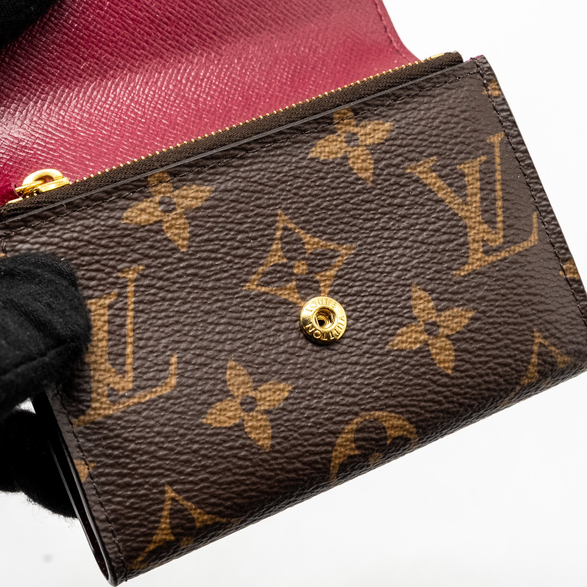 Louis Vuitton Rosalie Coin Purse Monogram Canvas GHW - Image 10
