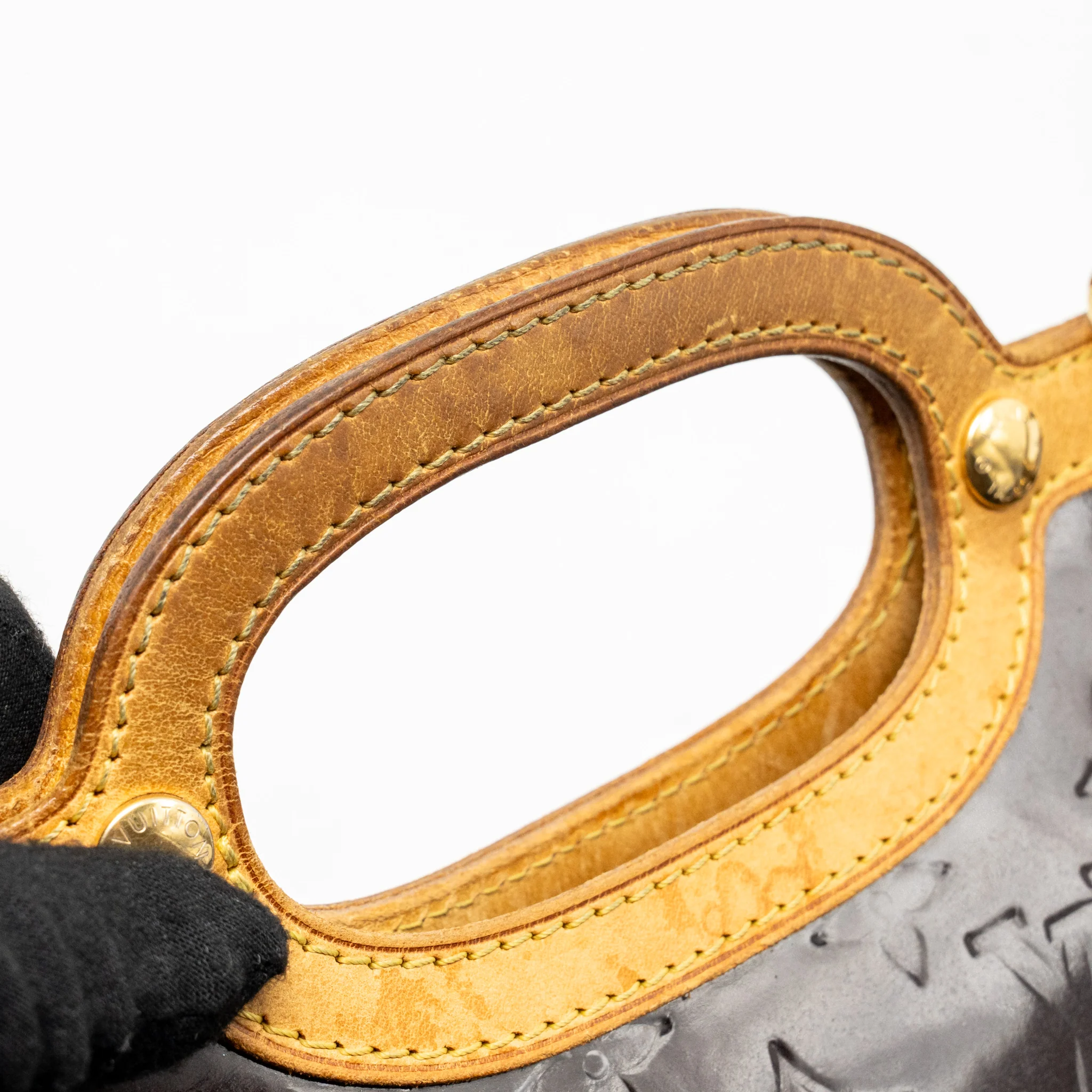 Louis Vuitton Roxbury Drive Monogram Vernis Amarante GHW - Image 11