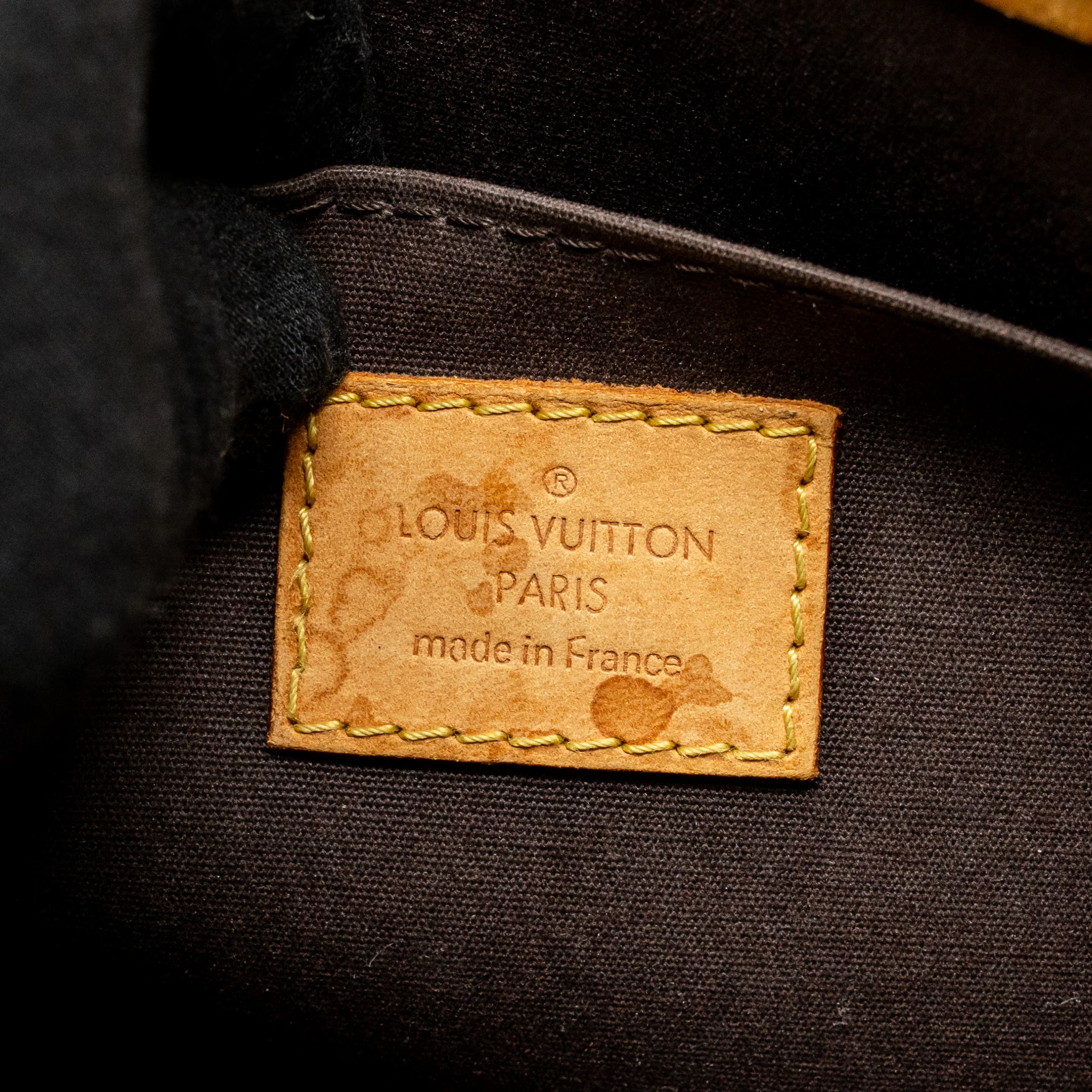 Louis Vuitton Roxbury Drive Monogram Vernis Amarante GHW - Image 14