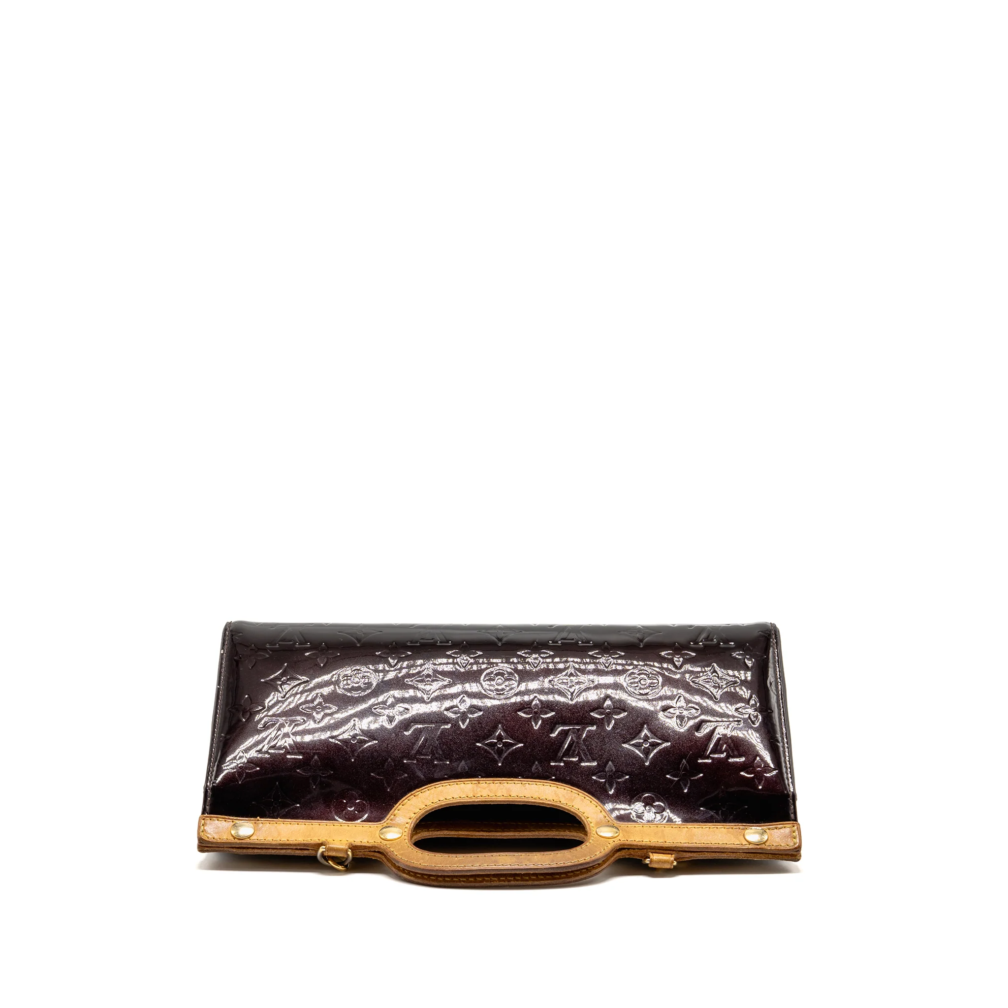 Louis Vuitton Roxbury Drive Monogram Vernis Amarante GHW - Image 5