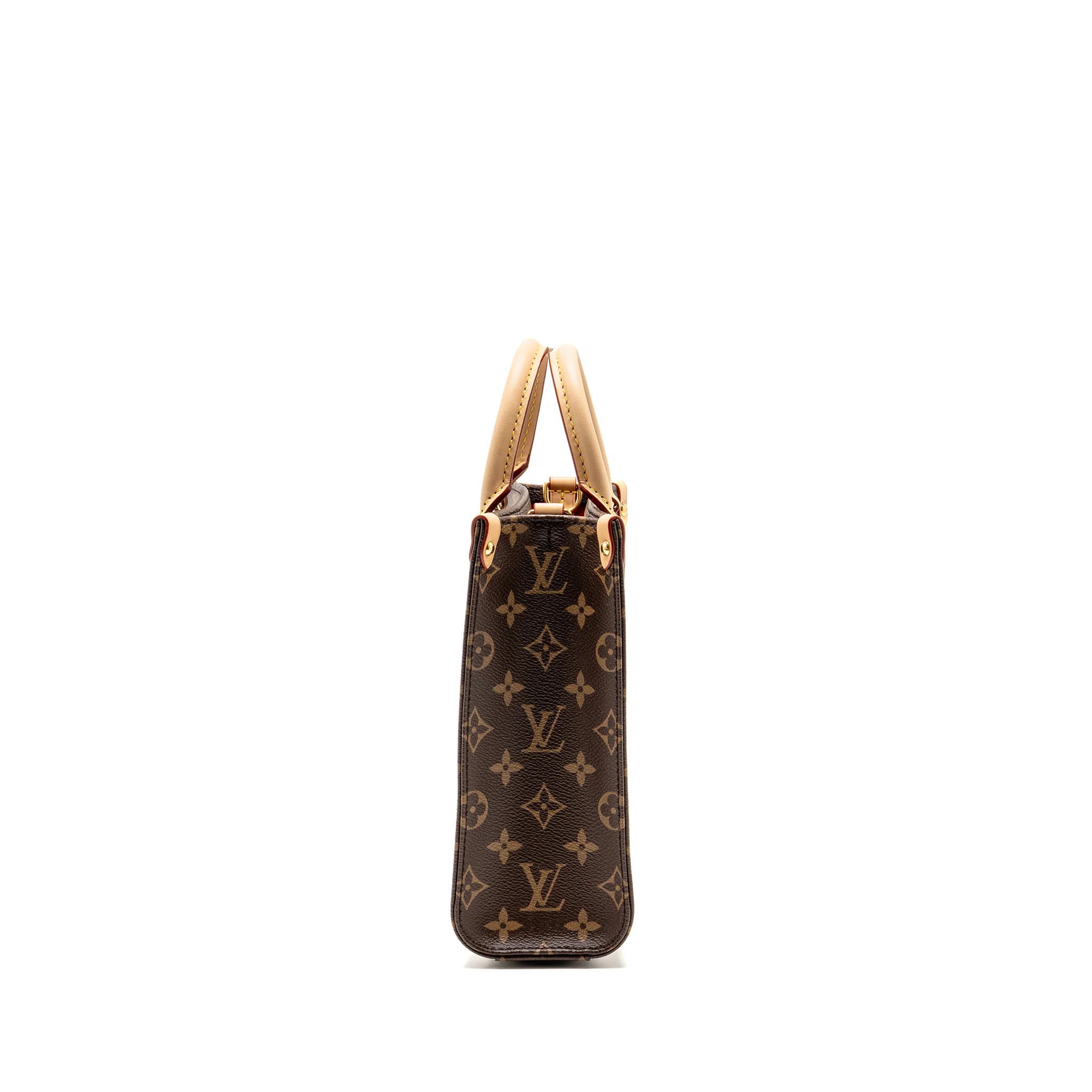 Louis Vuitton Sac Plat BB Monogram Canvas GHW - Image 3