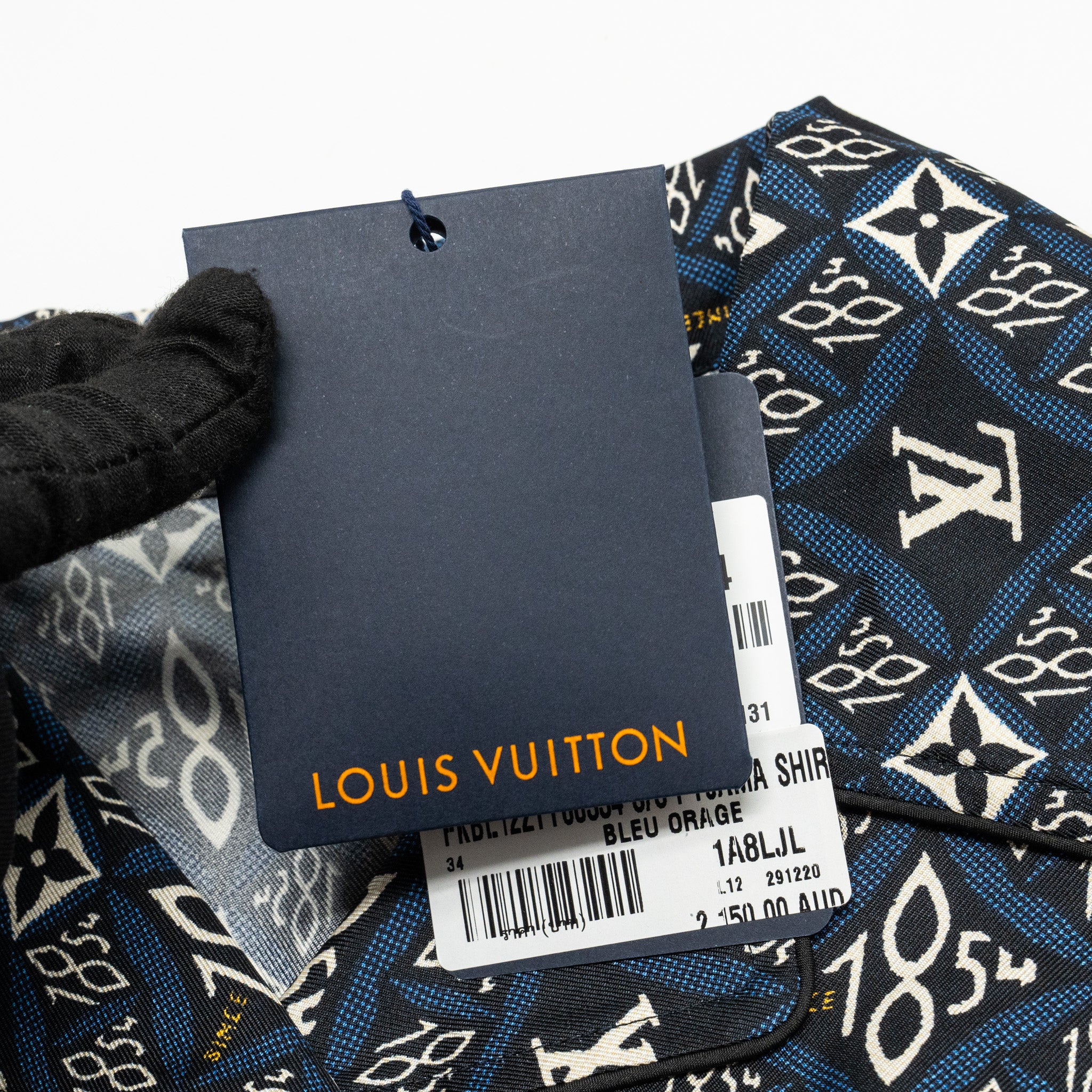Louis Vuitton Size 34 Pyjama Shirt and Shorts Silk Multicolour(Sell in a set) - Image 10