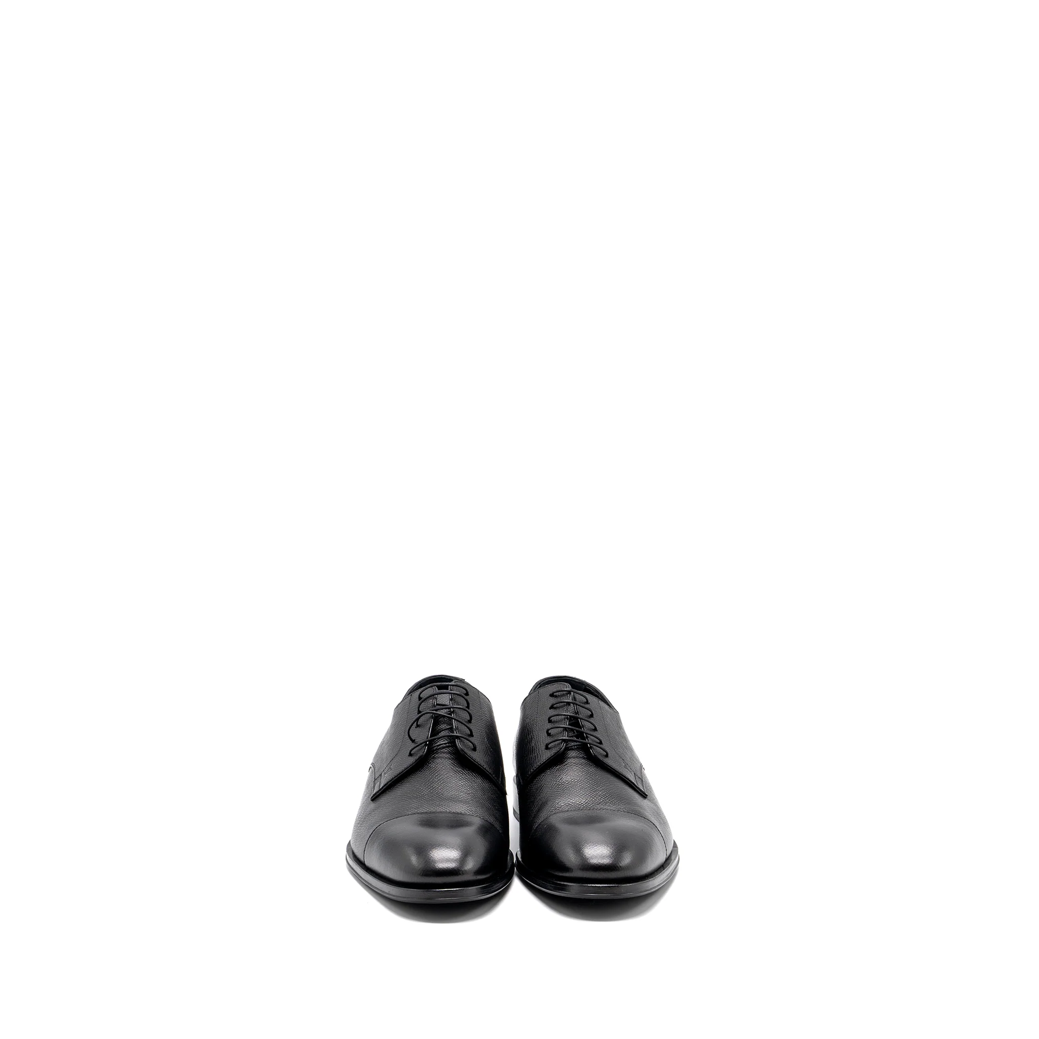 Louis Vuitton size 7.5 Derby Calfskin Black - Image 2