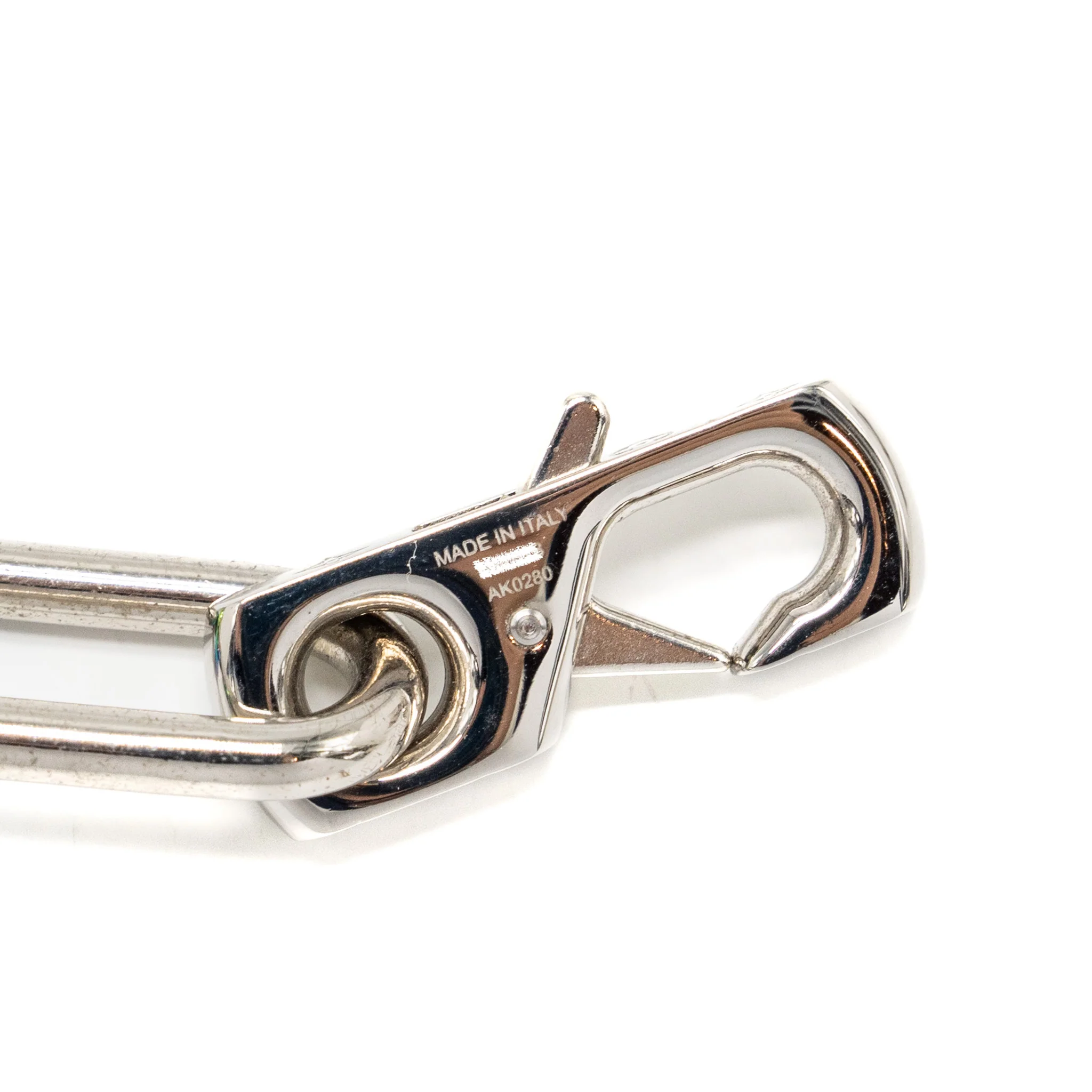 Louis Vuitton Size M Brasserie Signature Chain Metal Bracelet Gold/Silver Rainbow Tone - Image 5