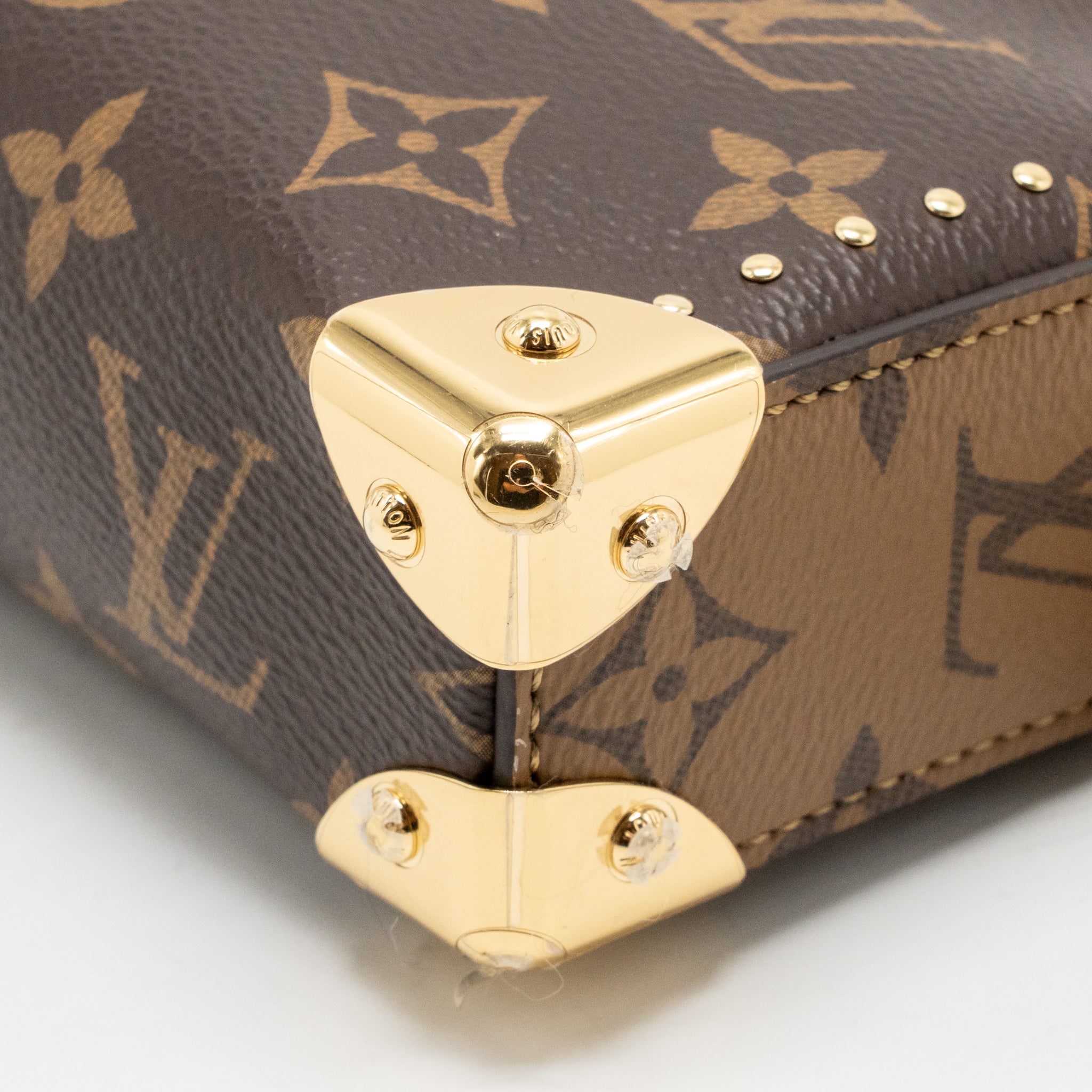 Louis Vuitton Slim Trunk Monogram Canvas GHW - Image 8