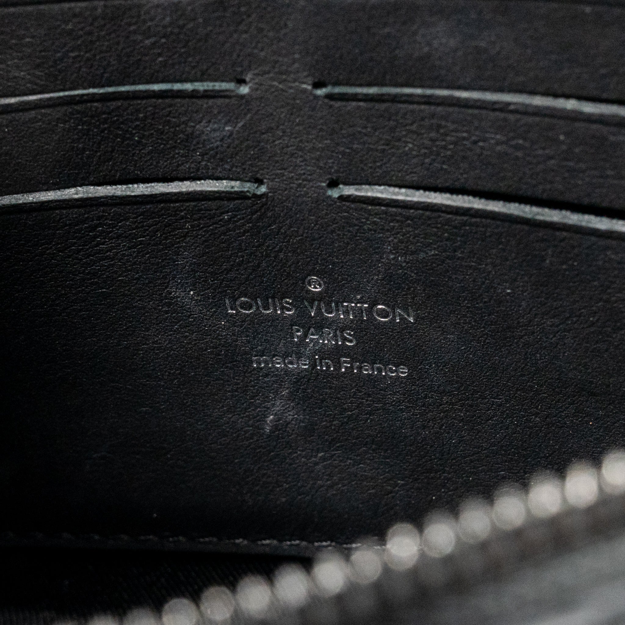 Louis Vuitton Soft Trunk Wallet Monogram Taurillon Leather Black with Black Hardware - Image 12