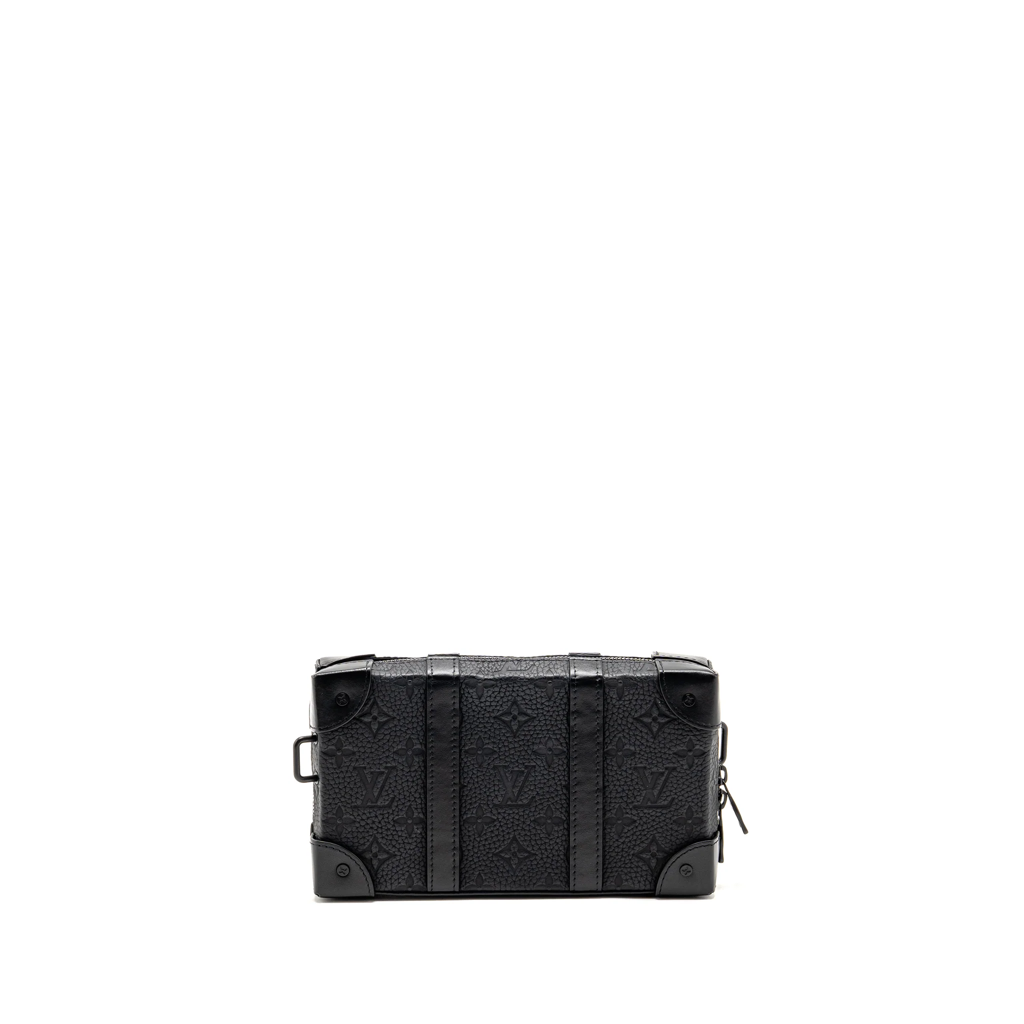 Louis Vuitton Soft Trunk Wallet Monogram Taurillon Leather Black with Black Hardware - Image 2