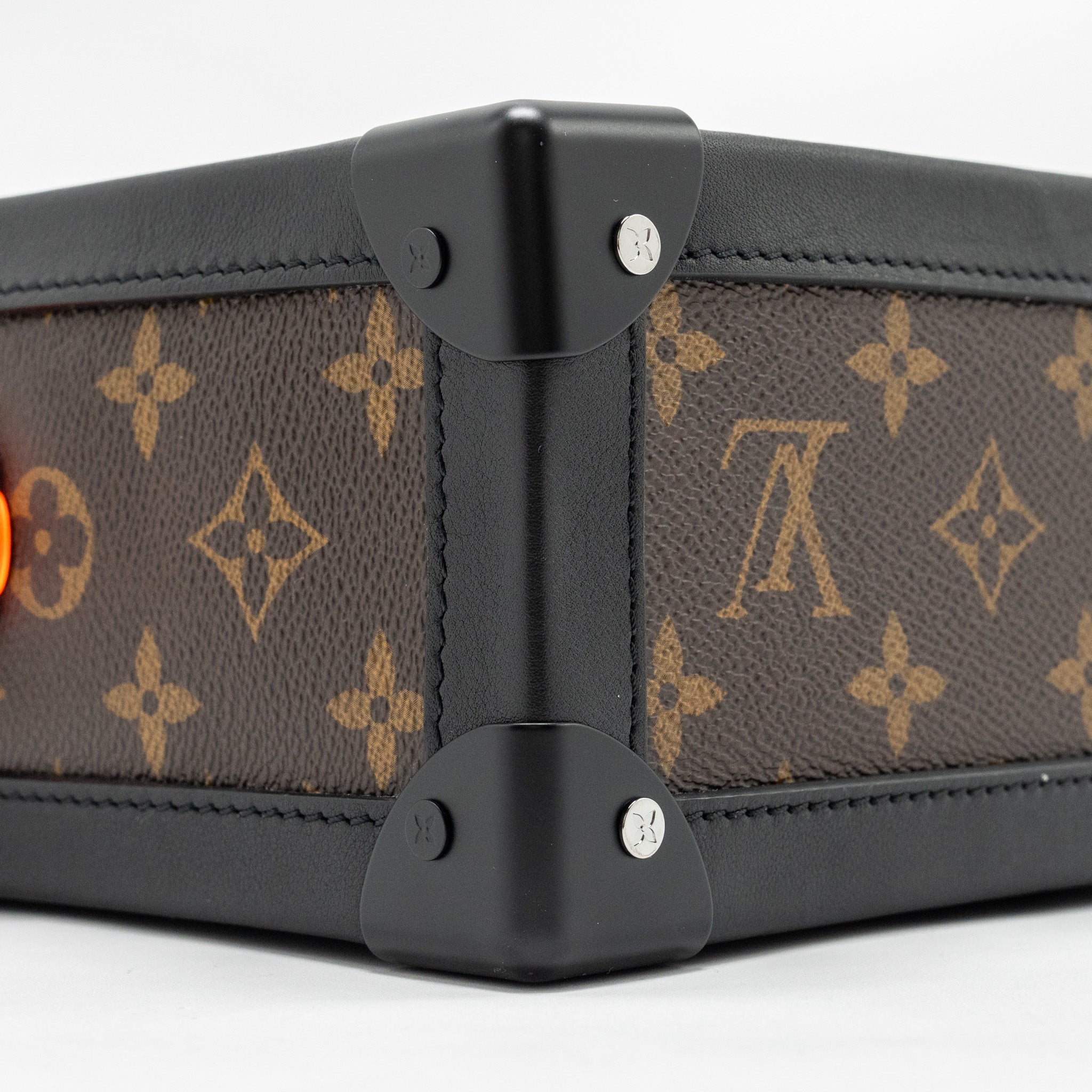 Louis Vuitton Solar Ray Soft Trunk Limited Edition Monogram Canvas Black Hardware - Image 6
