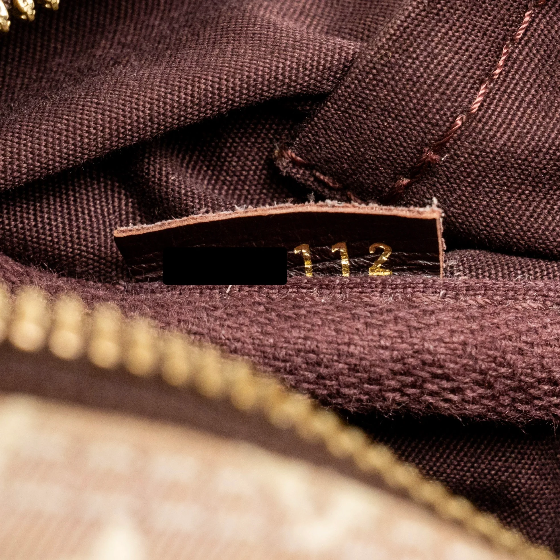 Louis Vuitton Speedy 30 Bandouliere Sepia Monogram Idylle Burgundy GHW - Image 17