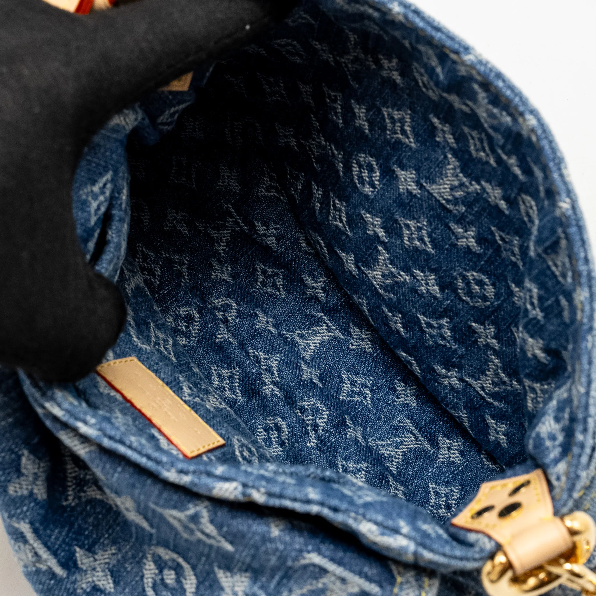 Louis Vuitton Sunset Monogram Denim Remix Light Blue Limited Edition GHW - Image 16