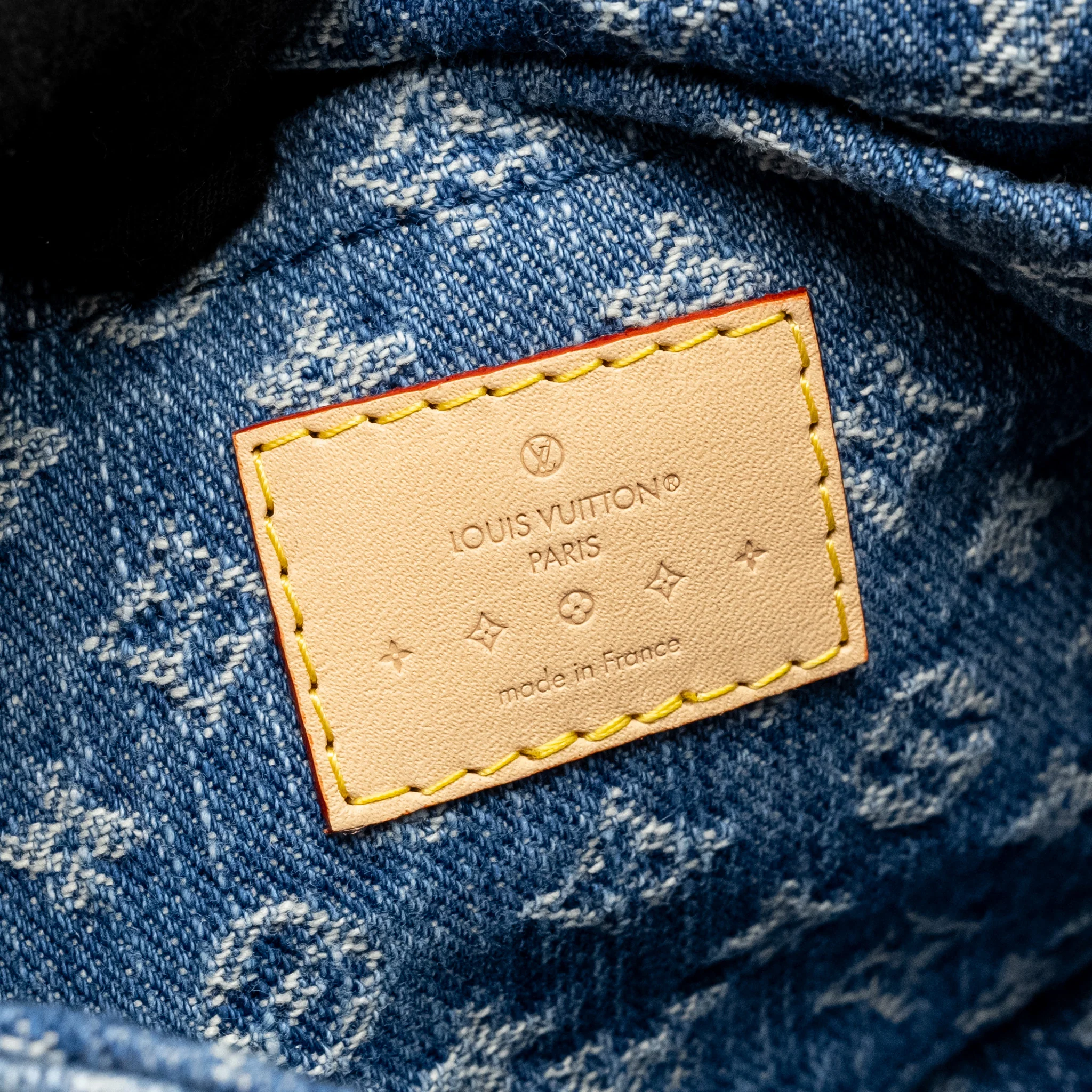 Louis Vuitton Sunset Monogram Denim Remix Light Blue Limited Edition GHW - Image 17