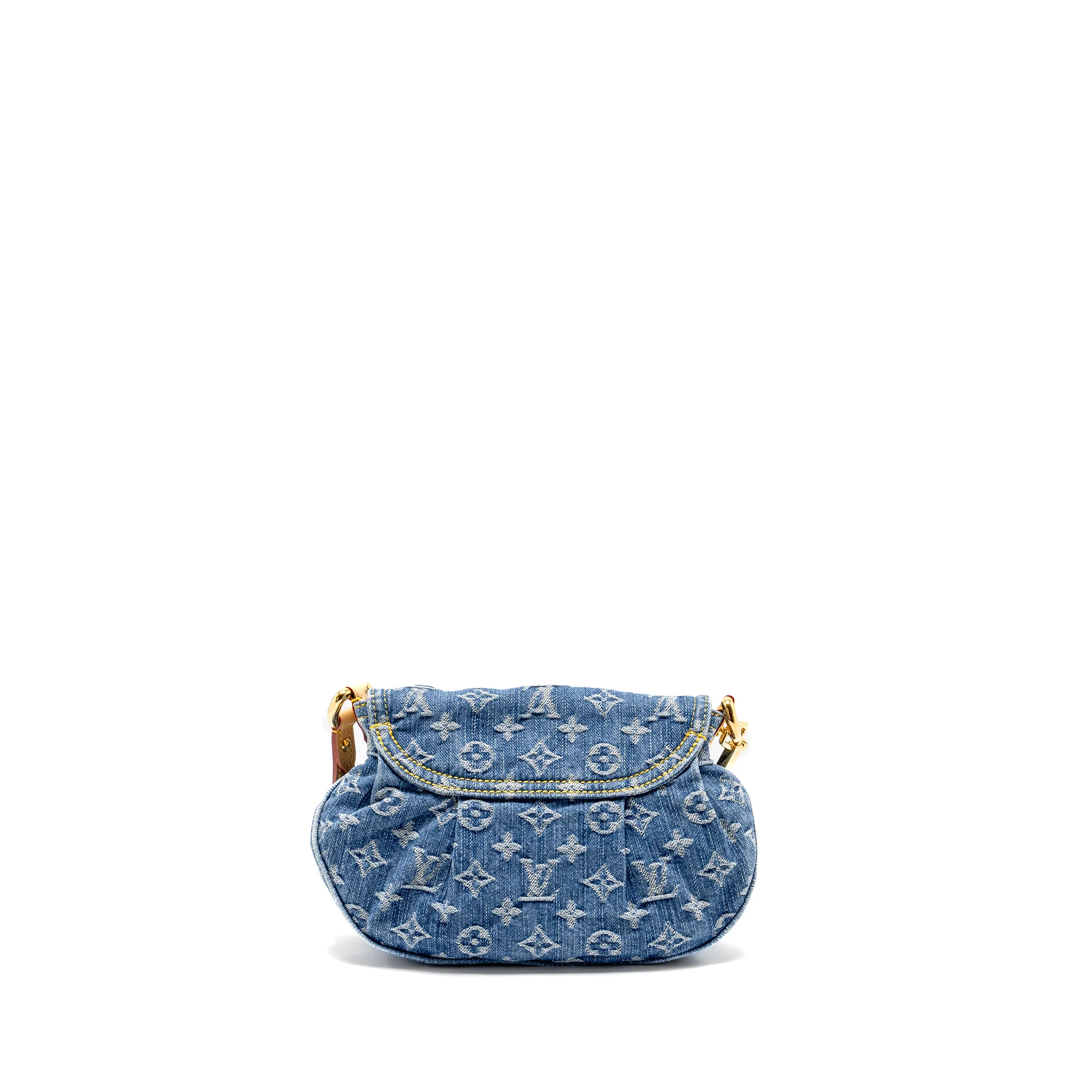 Louis Vuitton Sunset Monogram Denim Remix Light Blue Limited Edition GHW - Image 2