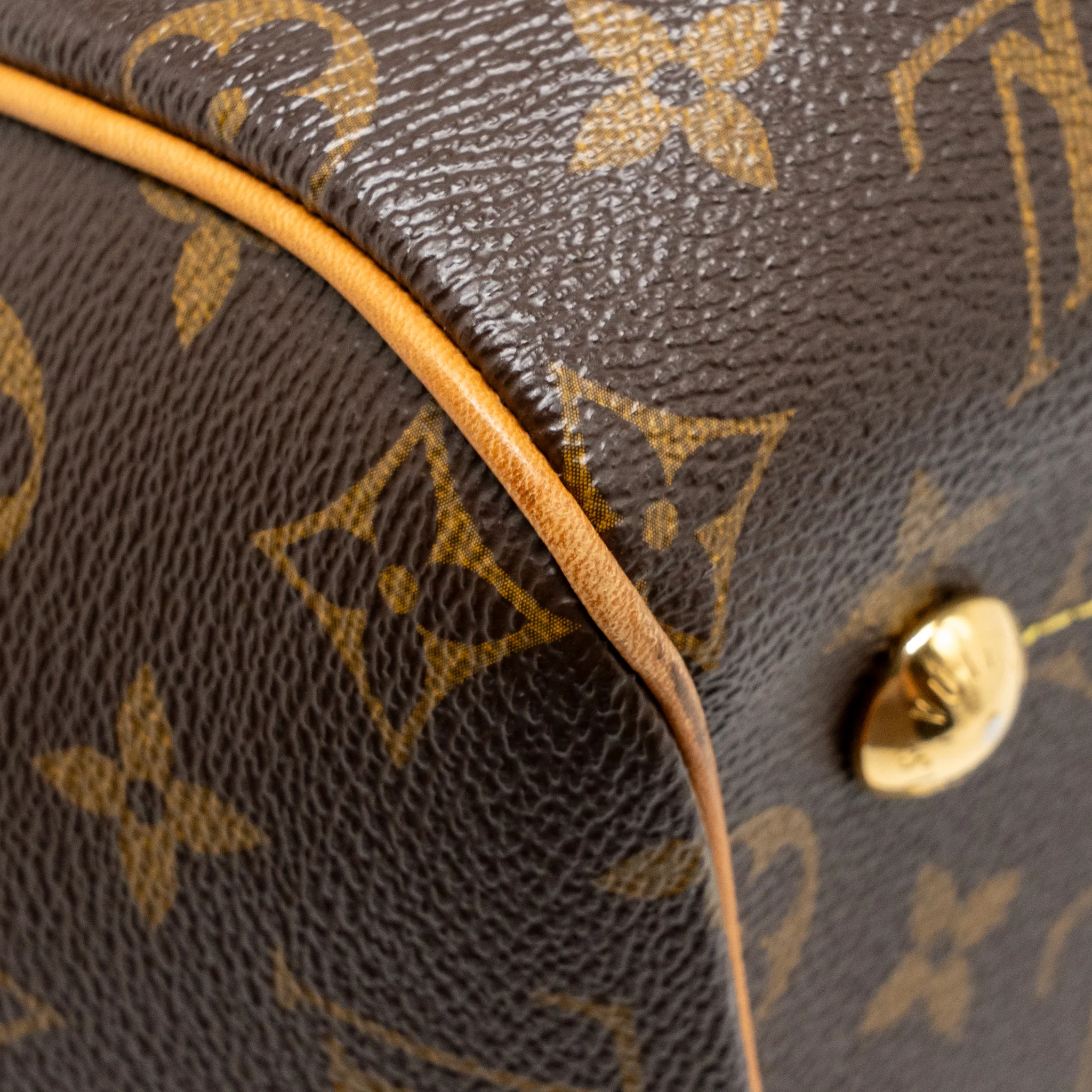 Louis Vuitton Tivoli Tote Bag Monogram Canvas GHW - Image 10