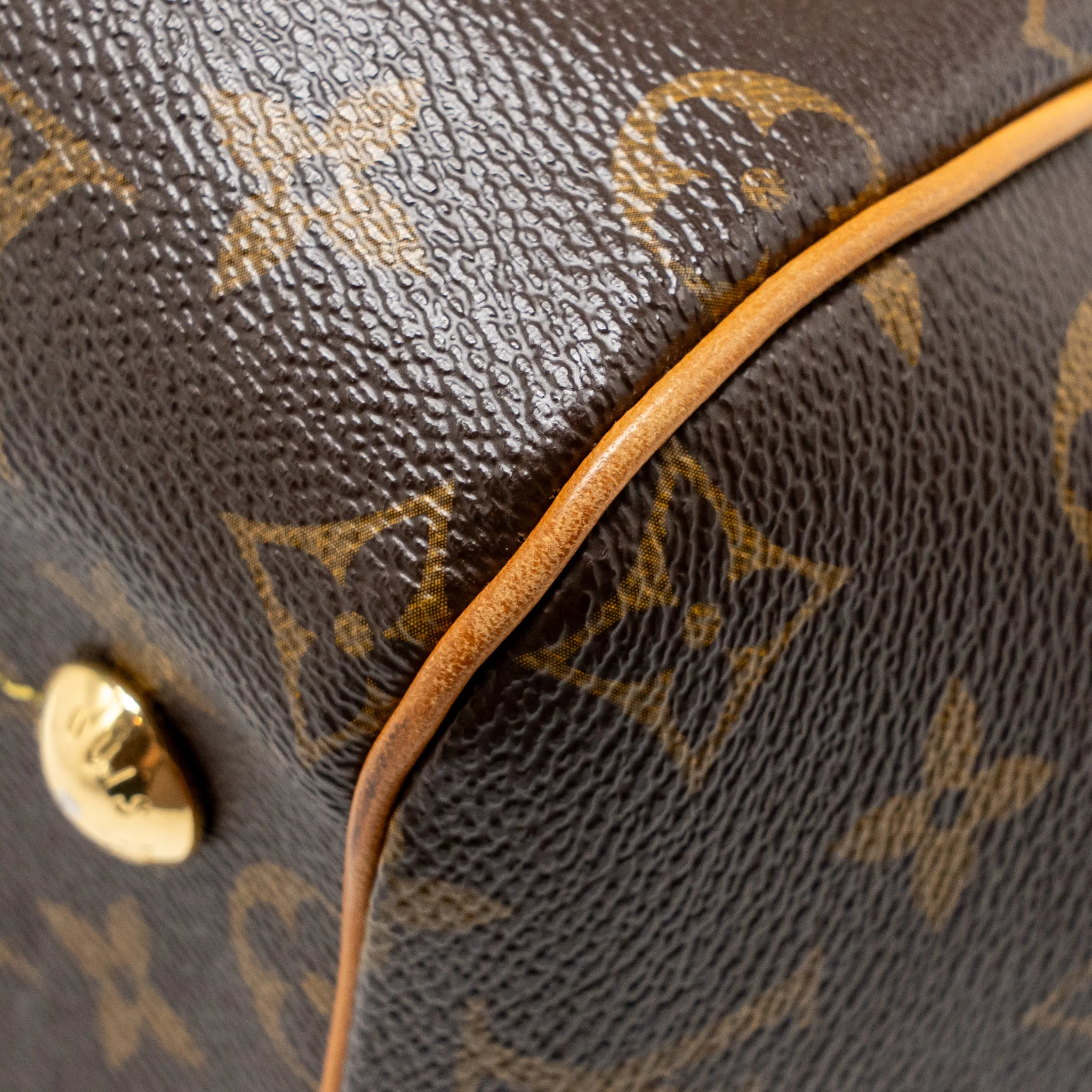 Louis Vuitton Tivoli Tote Bag Monogram Canvas GHW - Image 11