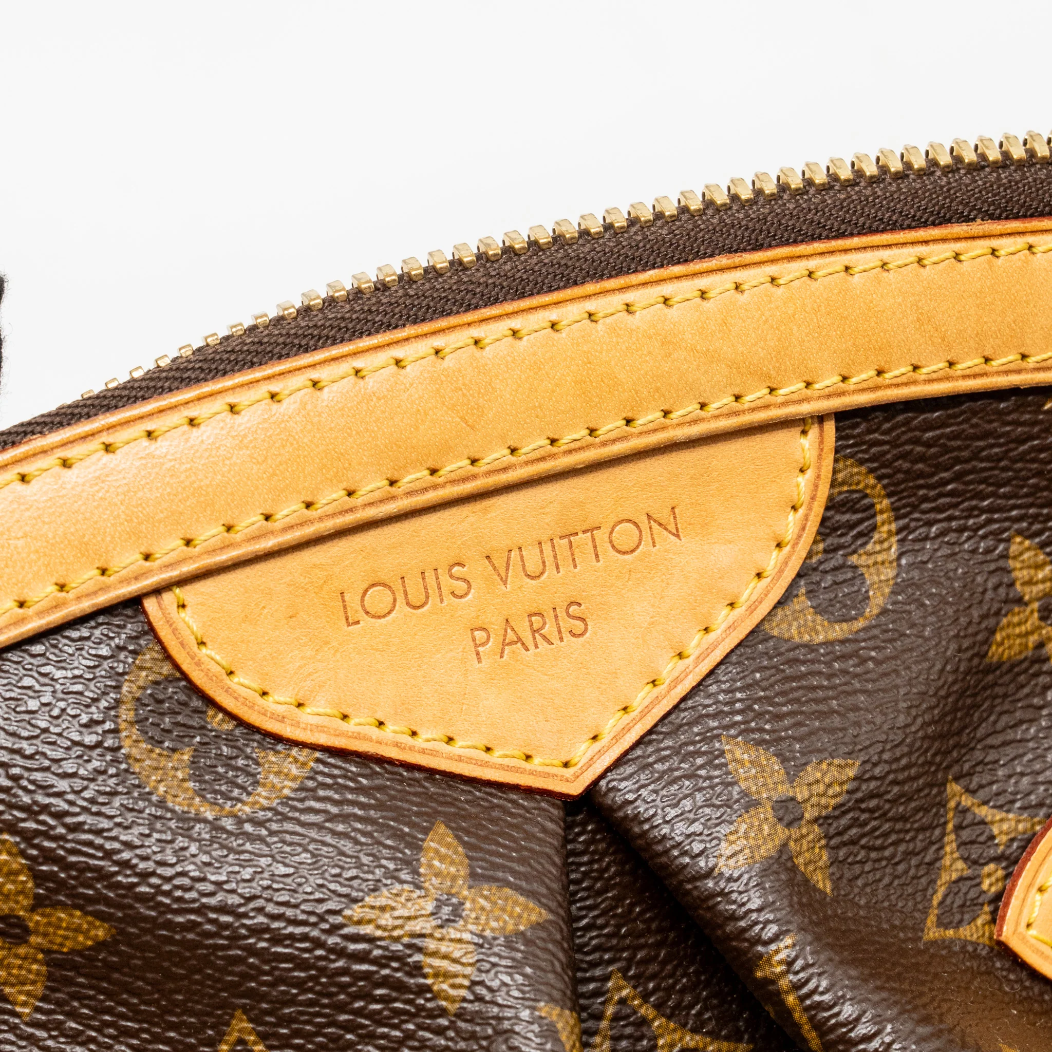 Louis Vuitton Tivoli Tote Bag Monogram Canvas GHW - Image 13