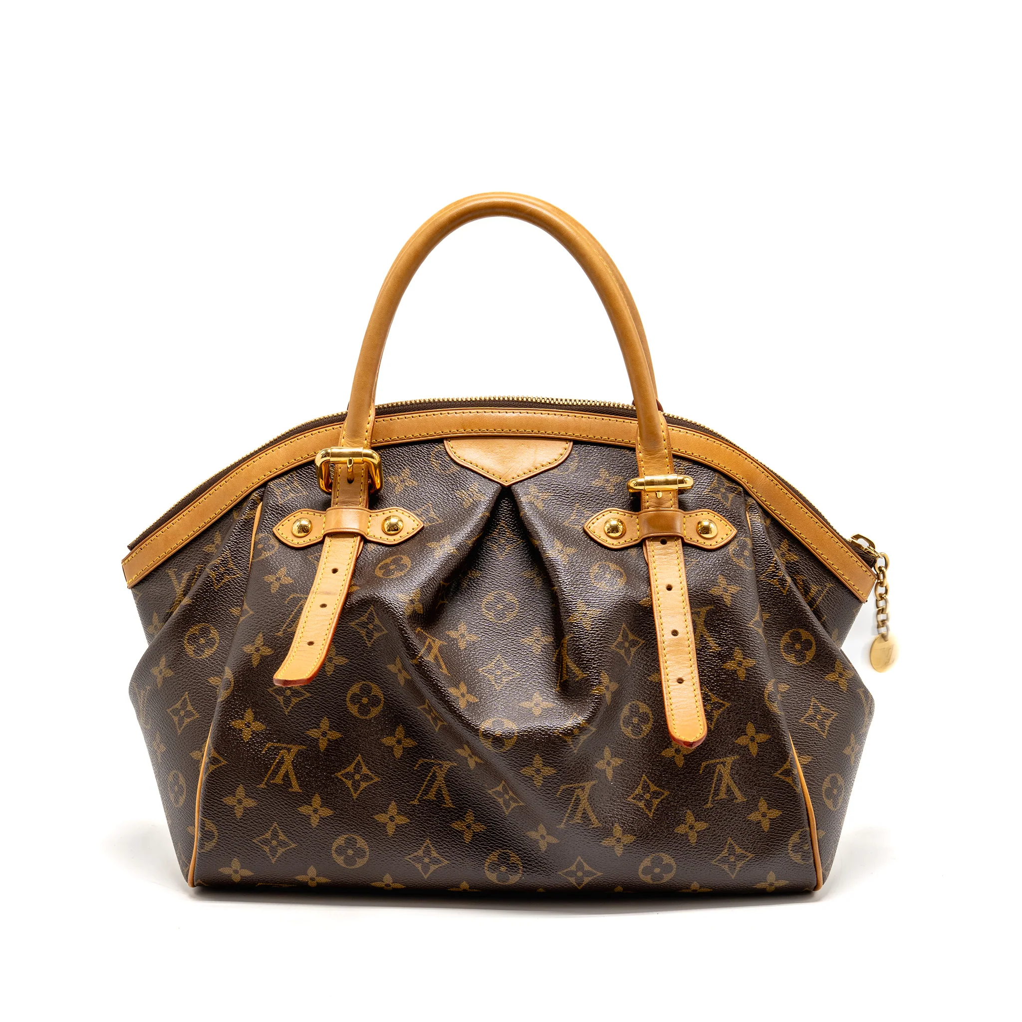 Louis Vuitton Tivoli Tote Bag Monogram Canvas GHW - Image 2
